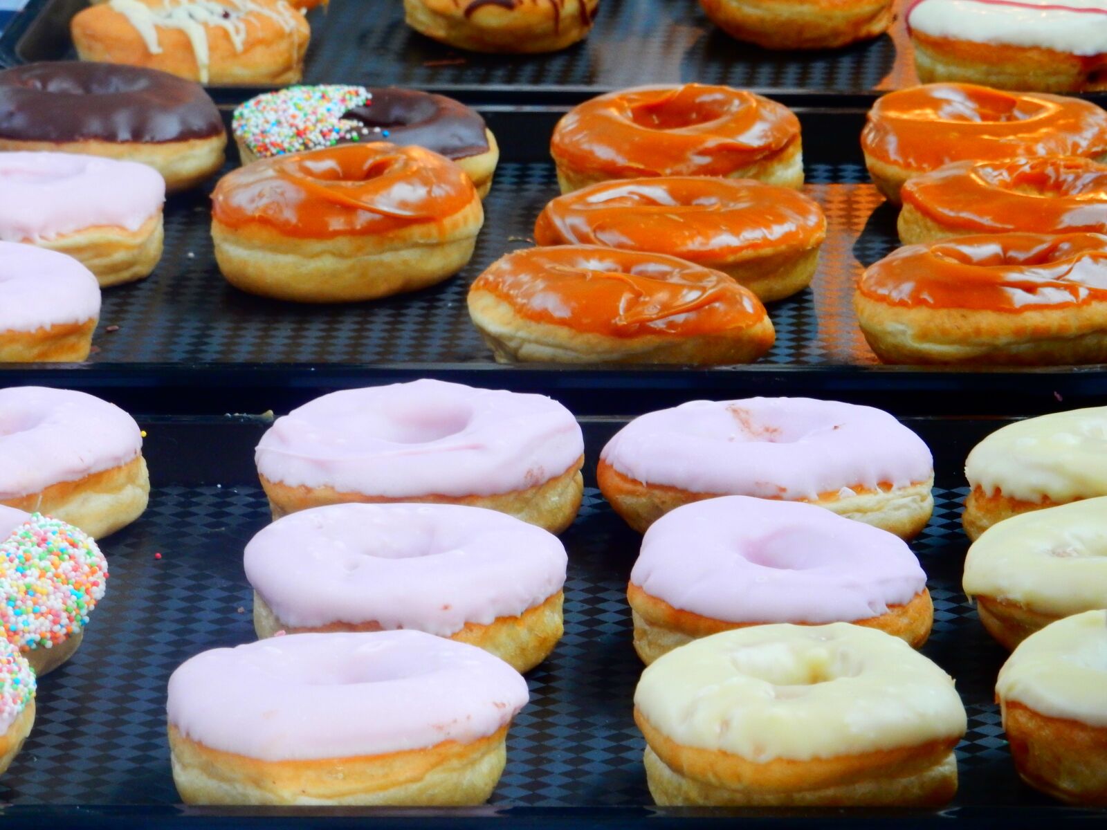Nikon Coolpix S9700 sample photo. Confectionery, dessert, donuts photography