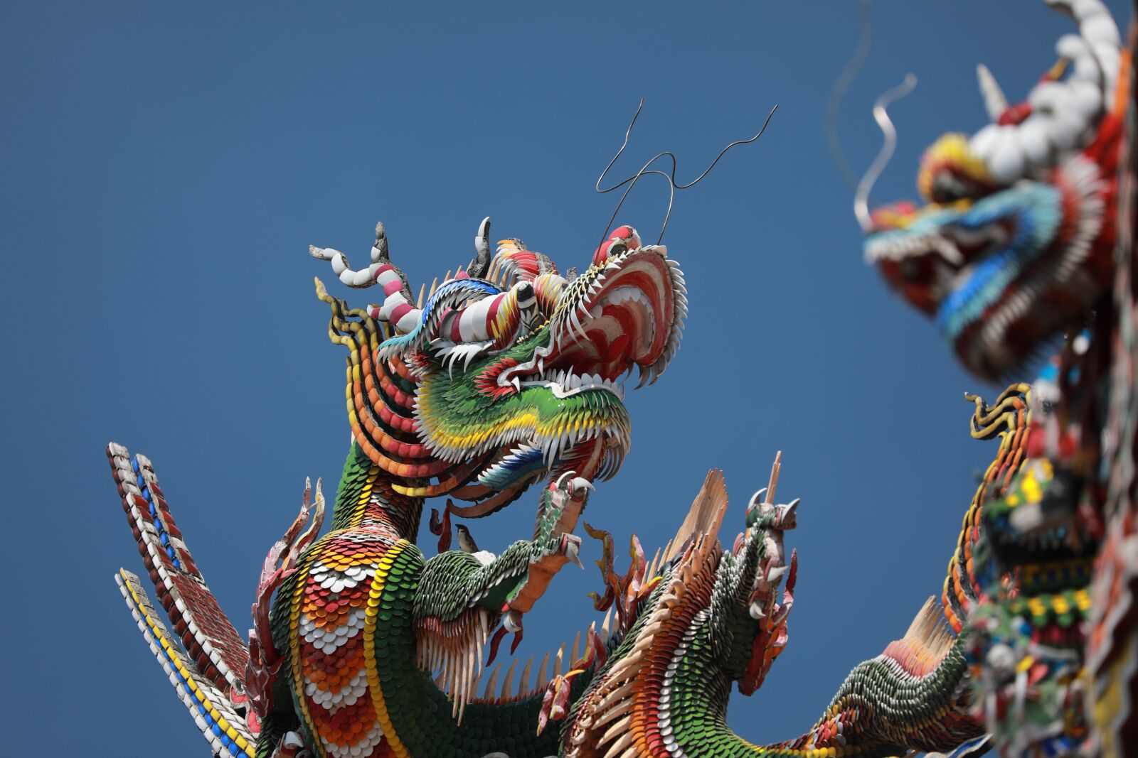 Canon EF 70-300mm F4-5.6L IS USM sample photo. Guandu temple, cut sticky photography