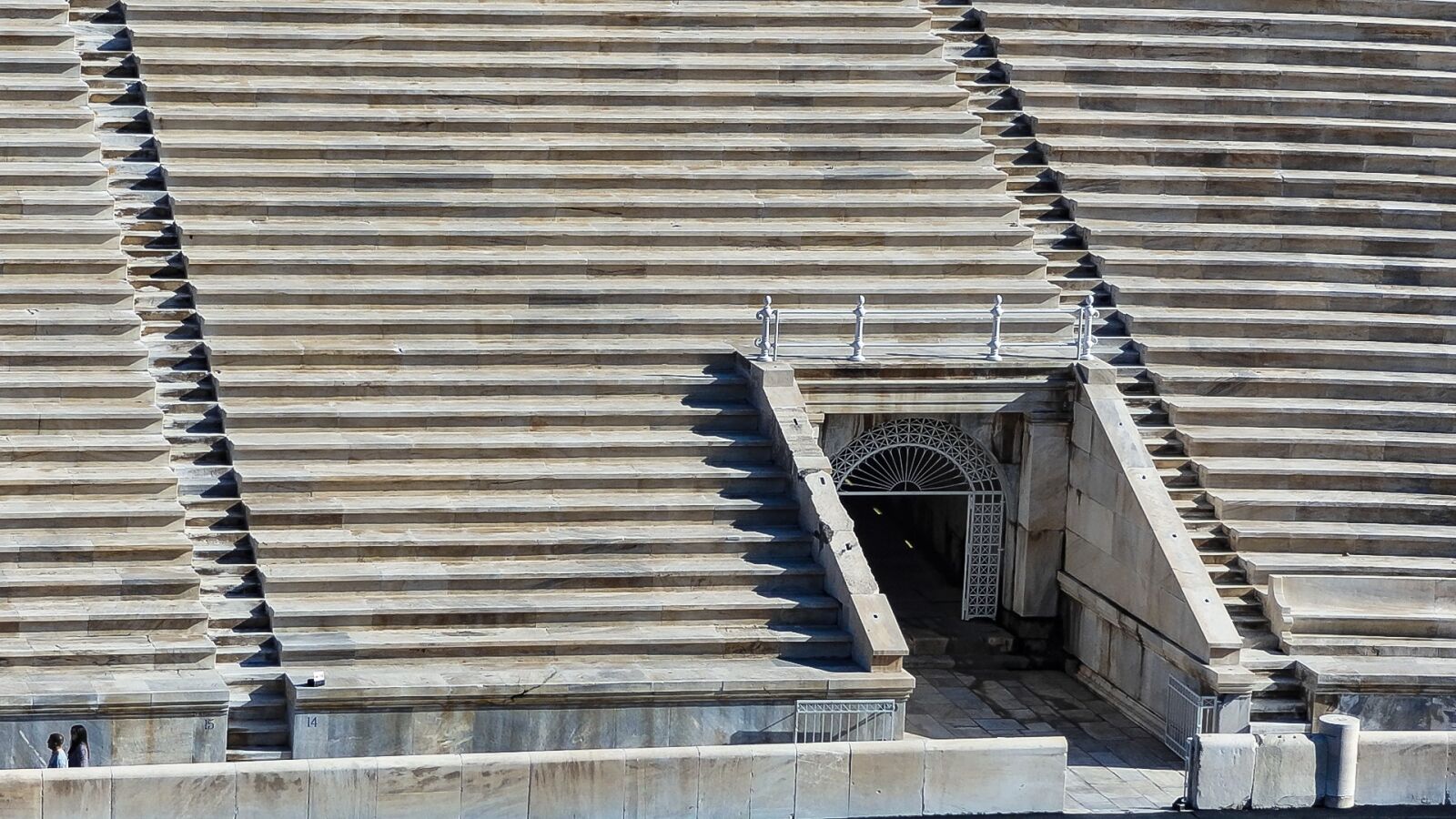 Sony Cyber-shot DSC-HX9V sample photo. Greece, athens, lines photography