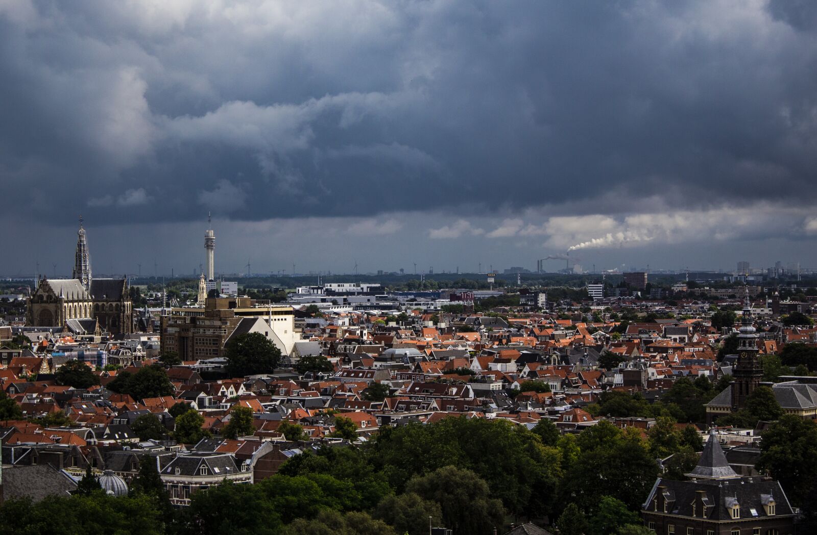 Canon EOS 1200D (EOS Rebel T5 / EOS Kiss X70 / EOS Hi) sample photo. Haarlem, the netherlands, holland photography