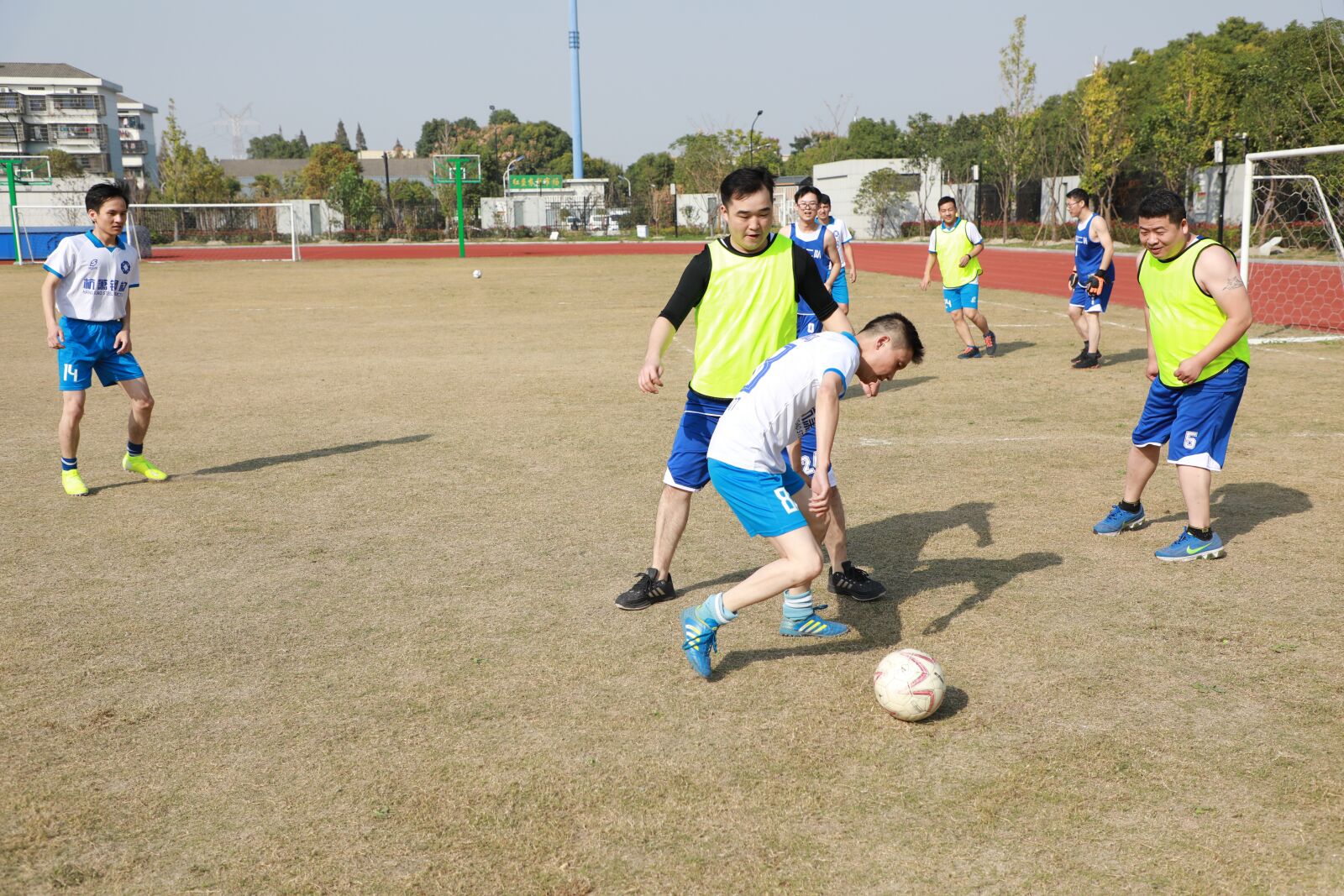 Canon EF 24-105mm F4L IS II USM sample photo. Sports, football, man photography