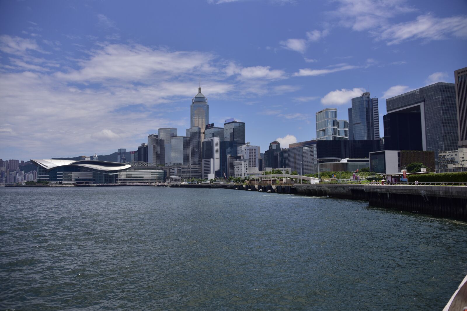 Nikon D750 sample photo. Hongkong, victoria, harbour photography
