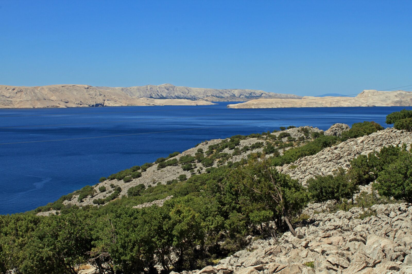 Canon EOS 7D sample photo. Croatia, dalmatia, sea photography