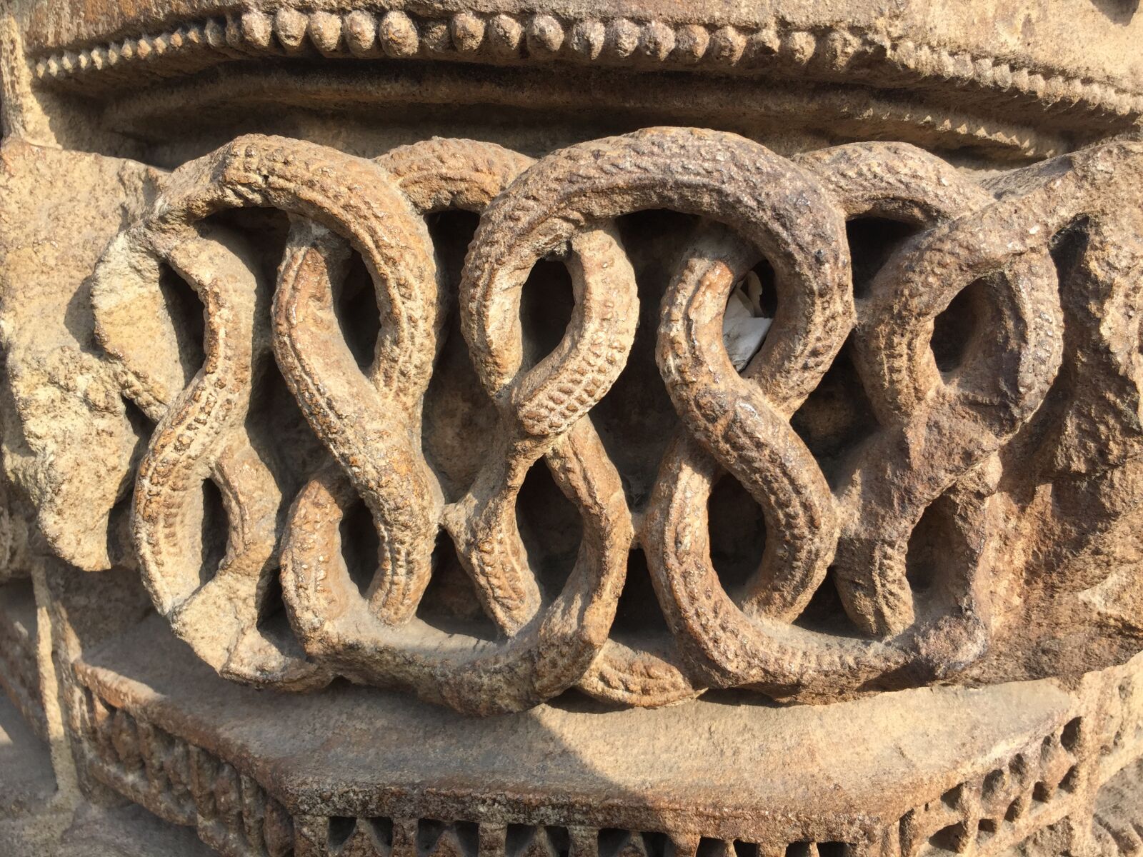 Apple iPhone 6 sample photo. Kutub minar, ancient, structure photography