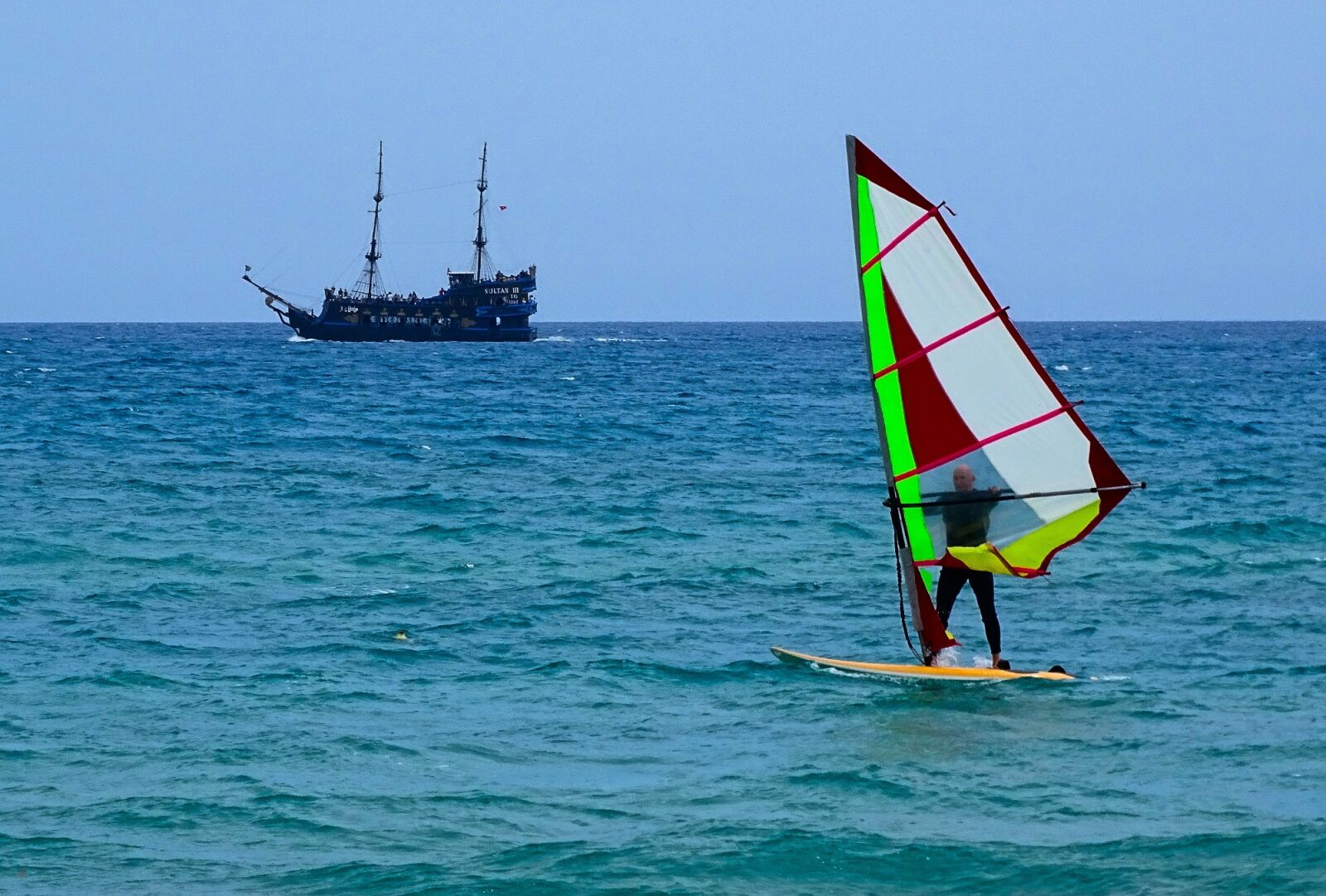 Sony Cyber-shot DSC-HX400V sample photo. Sea, sailing, boat photography