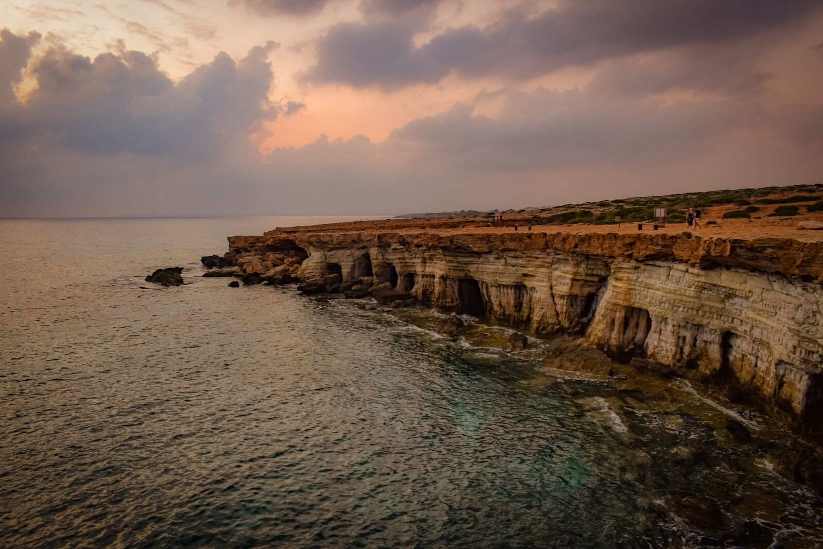 Nikon D3300 sample photo. Cavo greko, cyprus, sea photography