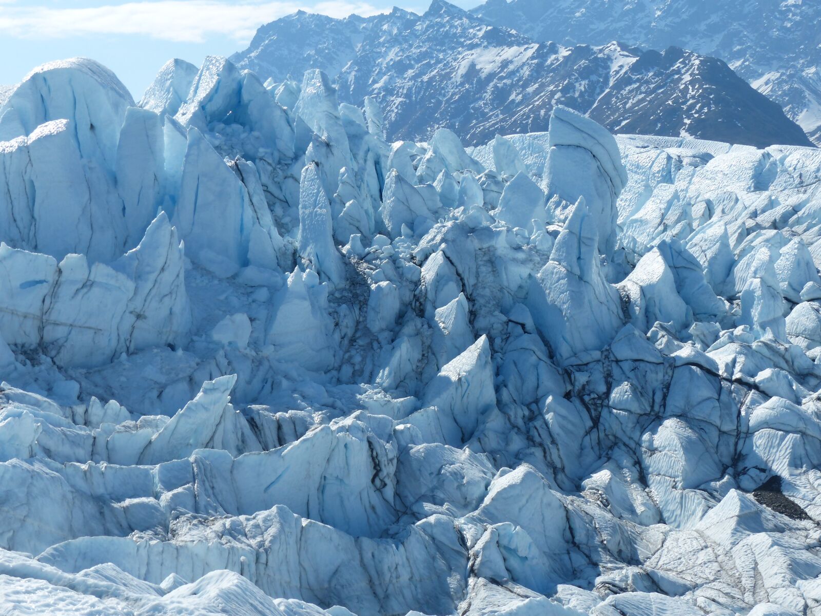 Panasonic Lumix DMC-FZ200 sample photo. Glacier, ice, nature photography