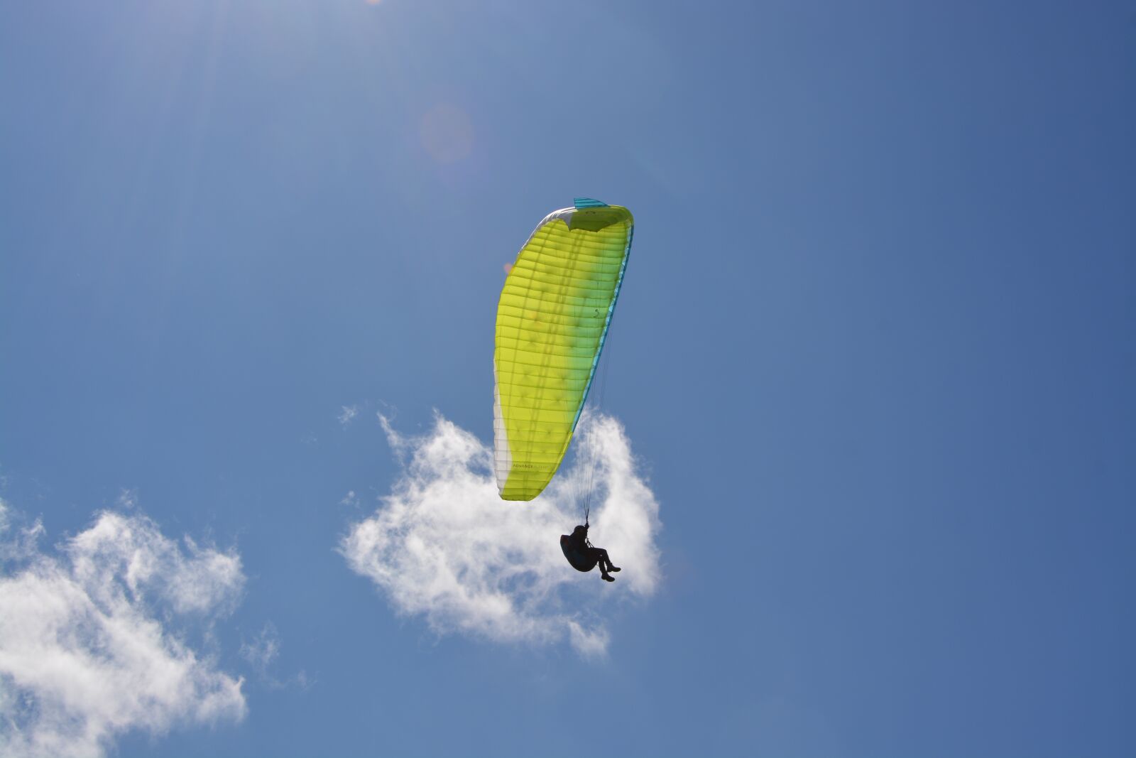Nikon D5200 sample photo. Paragliding, flight paragliding, baptism photography