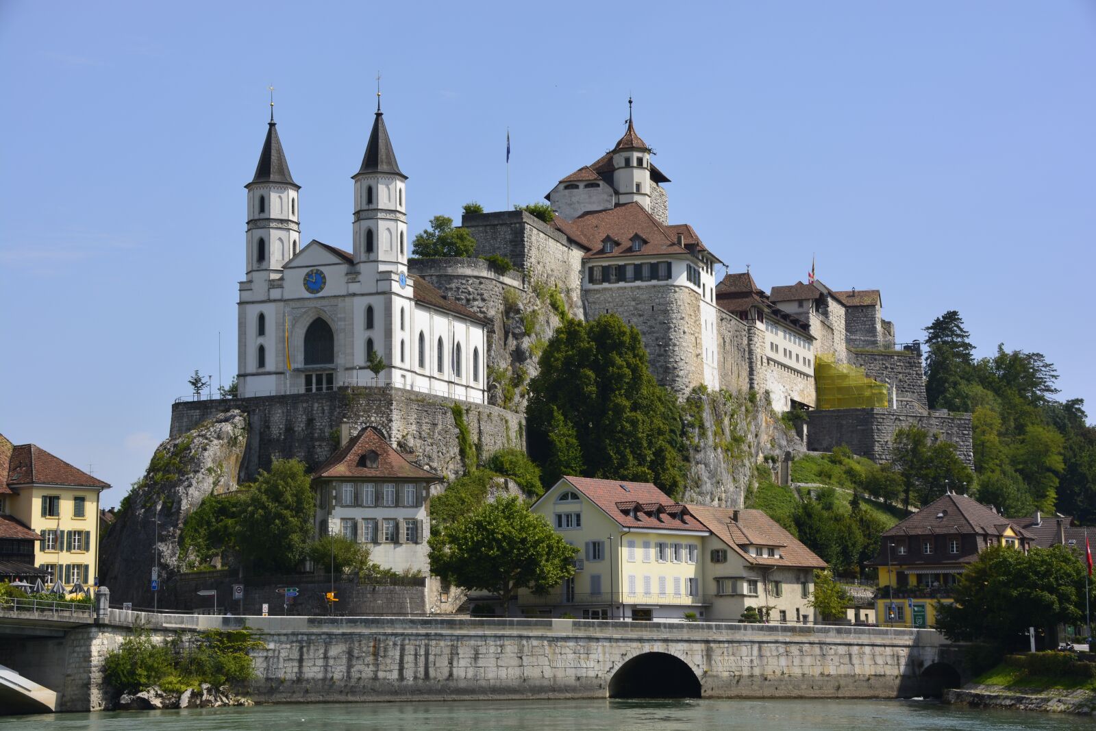 Nikon D5200 sample photo. Aarau, switzerland, city photography