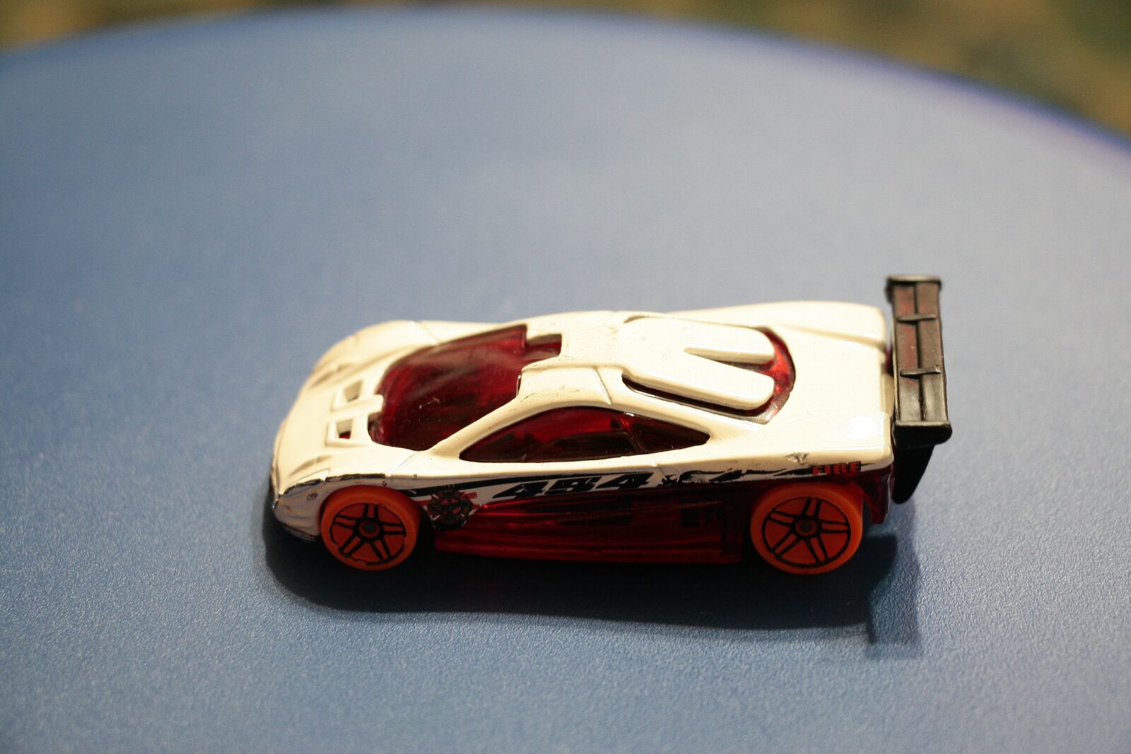Canon EOS 30D sample photo. Car, toy car, racing photography