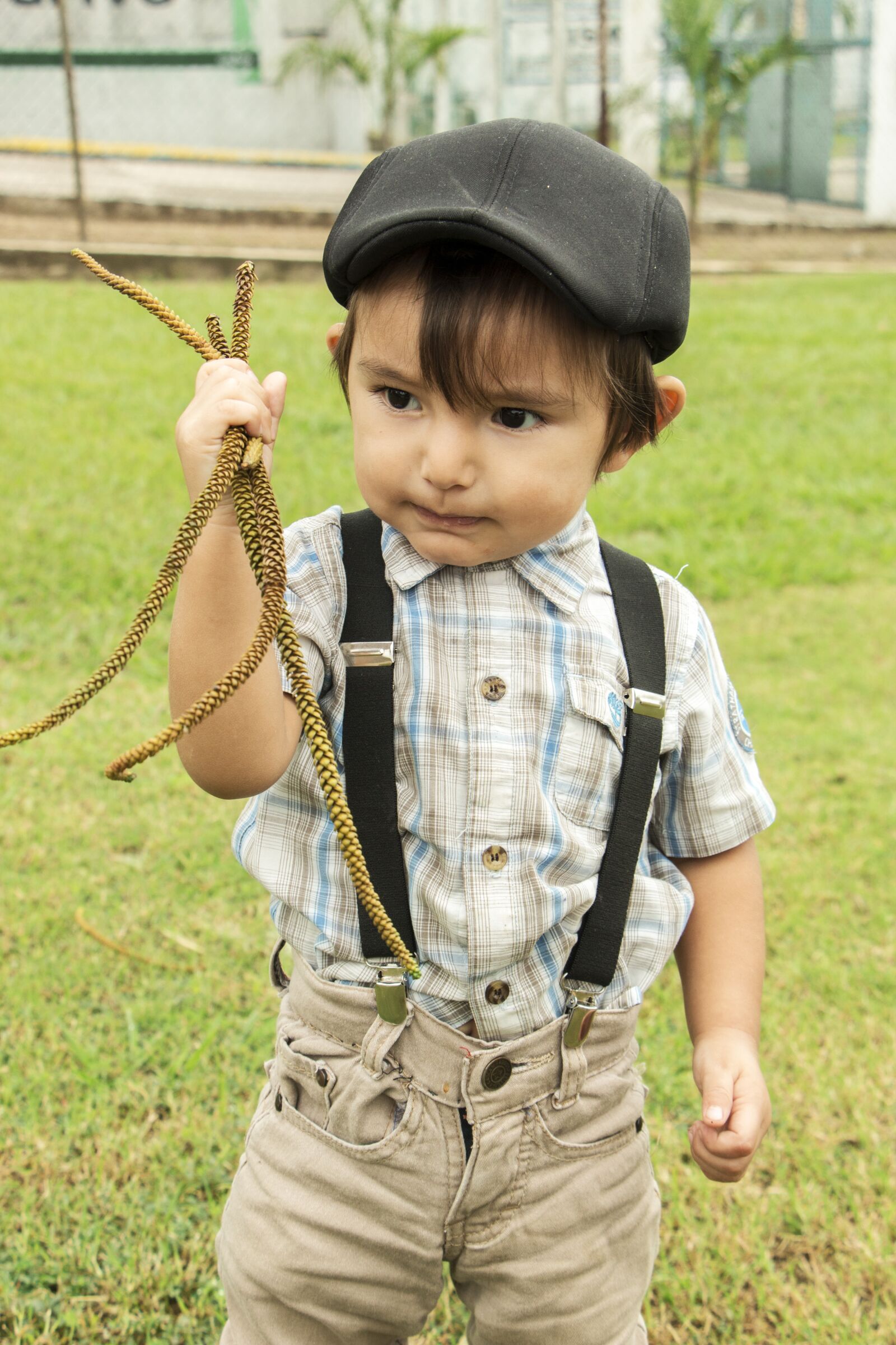 Canon EOS 70D sample photo. Farmer, baby, child photography