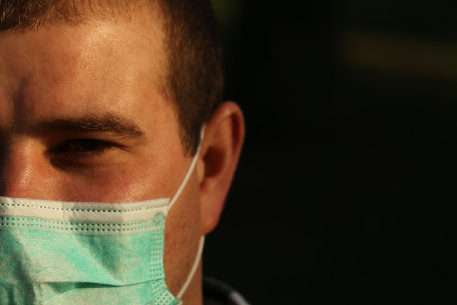 Canon EOS 70D sample photo. Quarantine, mask, coronavirus photography
