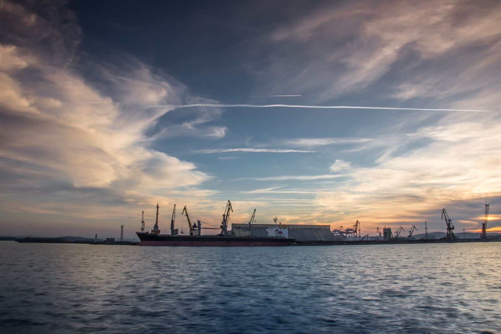 Nikon D7200 sample photo. Port burgas, harbor, bulgaria photography
