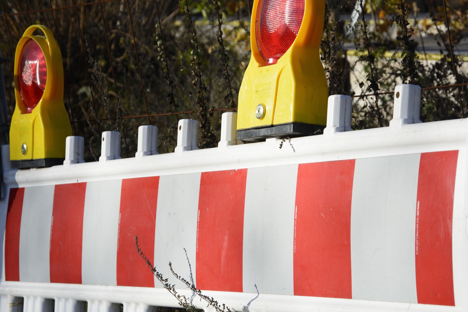 Nikon D7100 sample photo. Site, barrier, demarcation photography