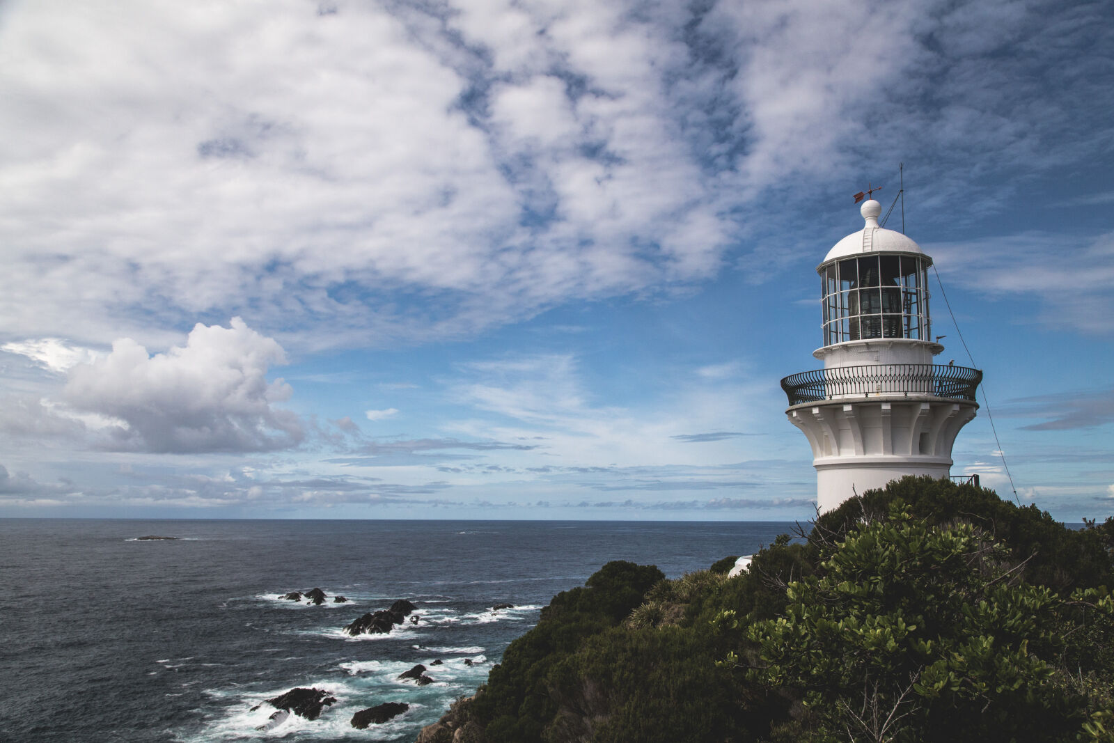 Canon EF 24-105mm F4L IS USM sample photo. Scenic, view, of, sea photography