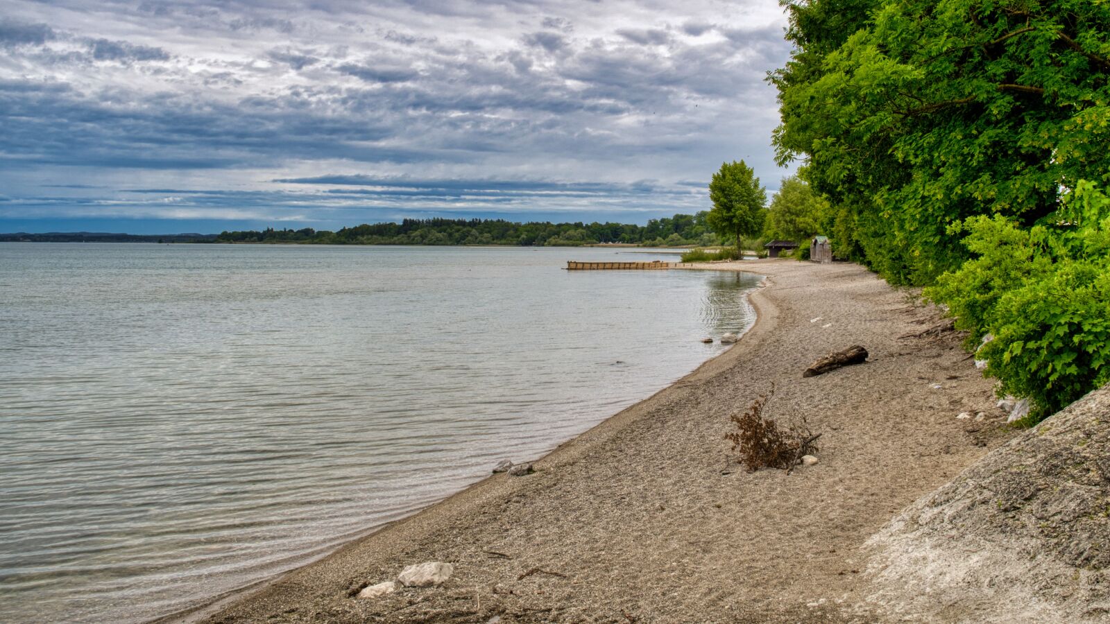 Nikon D7500 sample photo. Landscape, upper bavaria, chiemsee photography