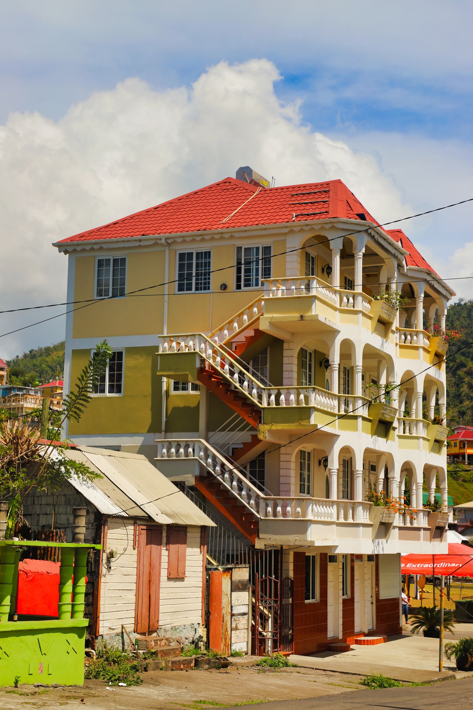 Canon EF 24-105mm F4L IS II USM sample photo. Dominica, roseau, caribbean photography
