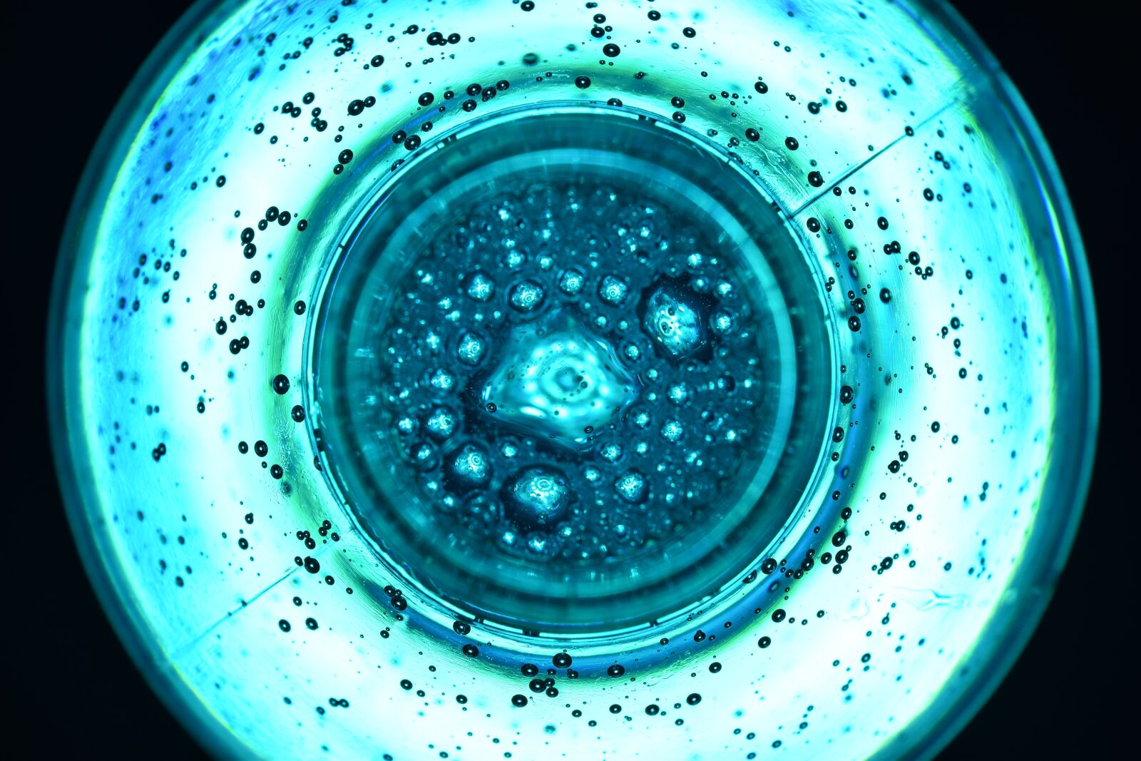 Nikon D3300 sample photo. Blue, bottle, water photography