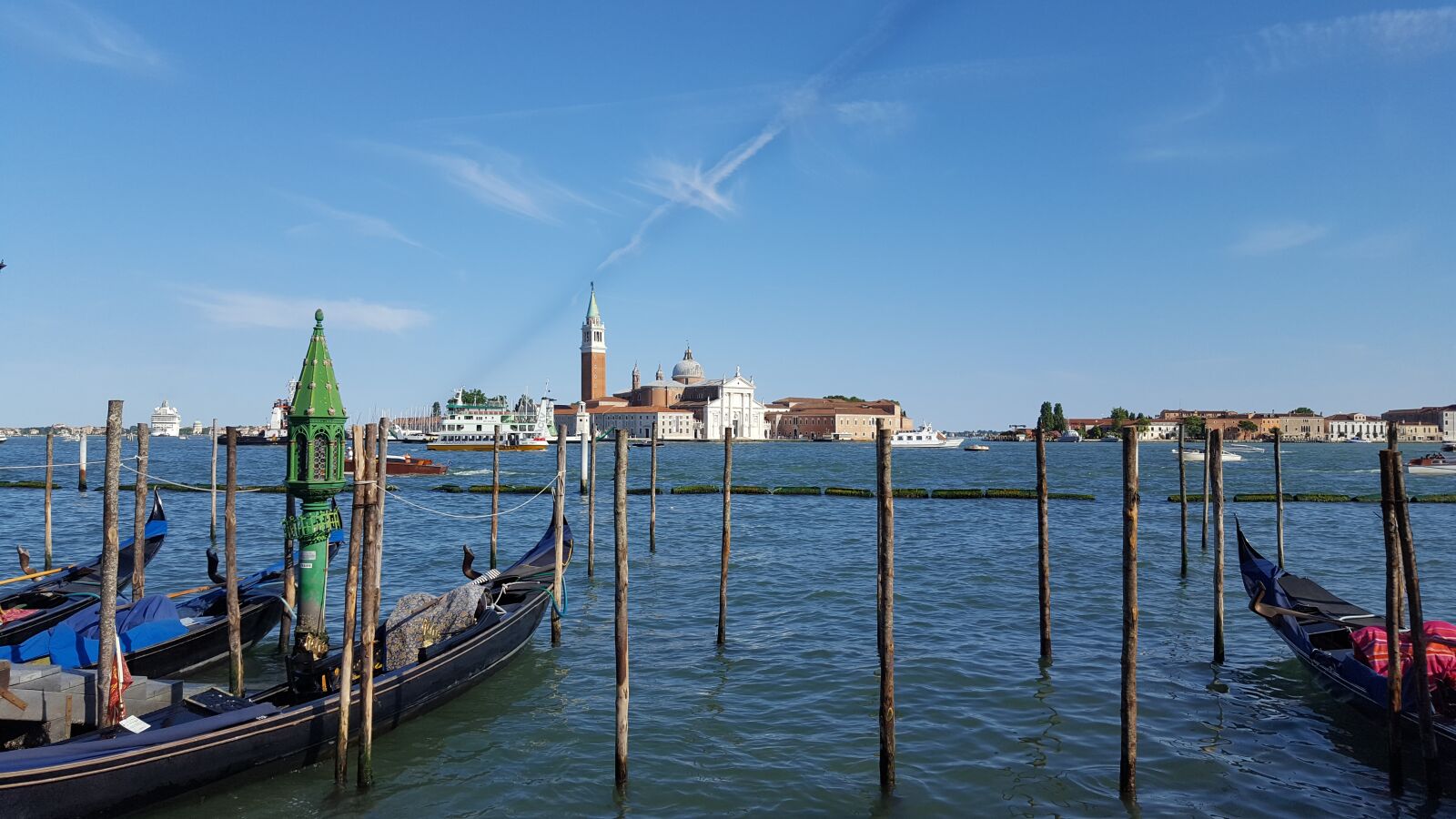 Samsung Galaxy S6 sample photo. Venice, italy, canal photography