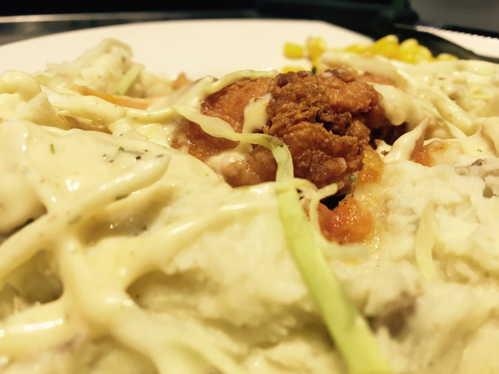 iPhone 6s back camera 4.15mm f/2.2 sample photo. Chicken, countryfriedchicken, maxican photography