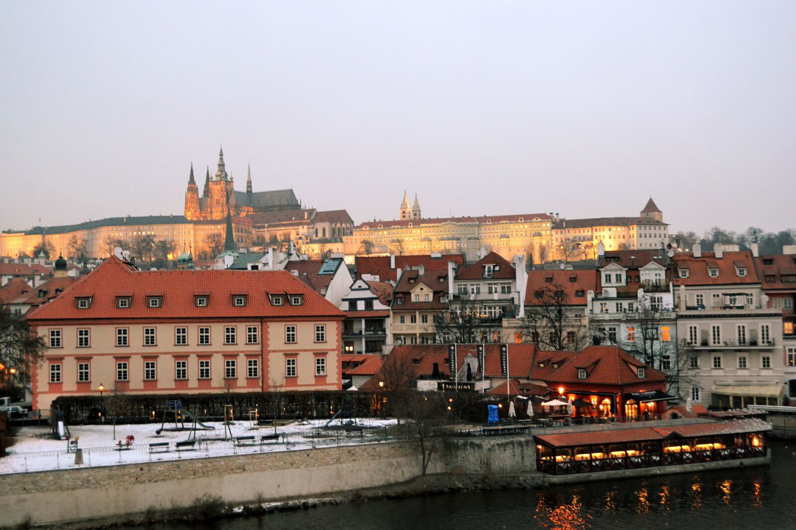 Nikon D3100 sample photo. Prague, czech republic, scenery photography