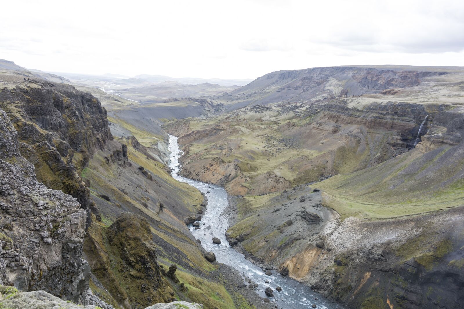 Nikon D7100 sample photo. Iceland, river, mountains photography