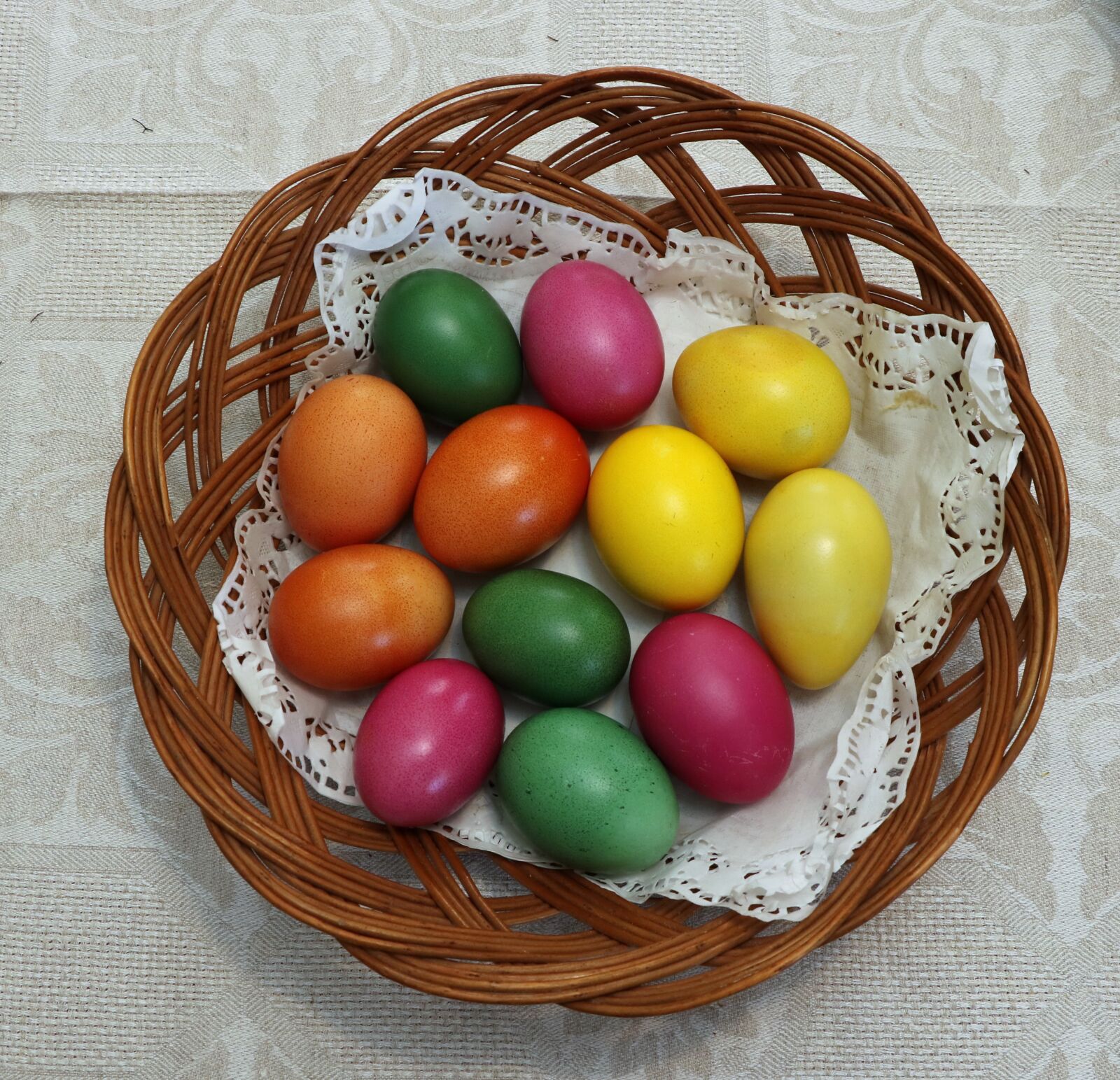 Canon EOS 750D (EOS Rebel T6i / EOS Kiss X8i) sample photo. Easter, egg, basket photography