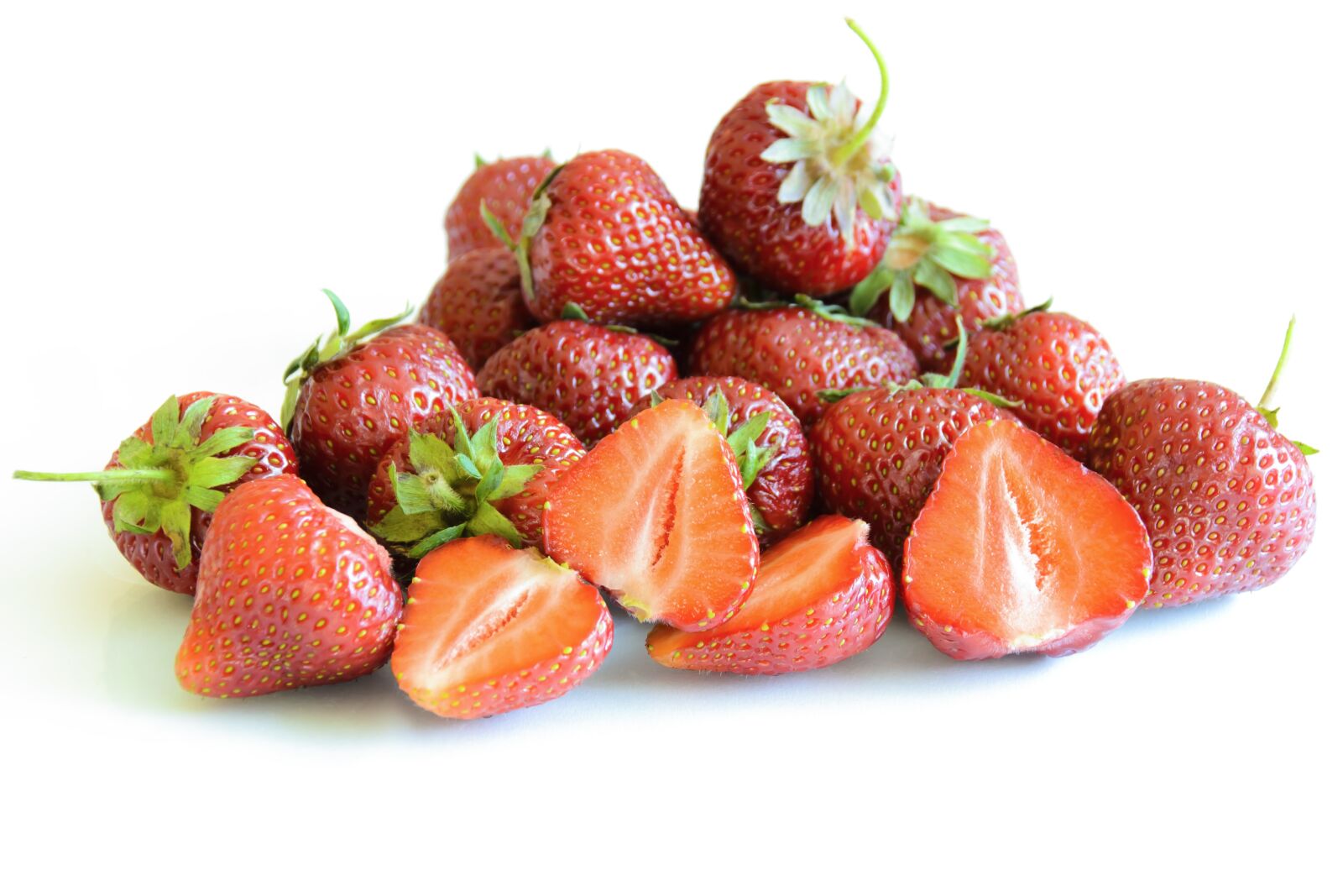 Nikon D3100 sample photo. Juicy and fresh strawberries photography