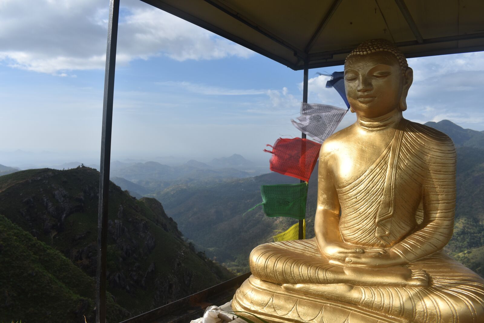 Nikon D3400 sample photo. Little adam's peak, ella photography