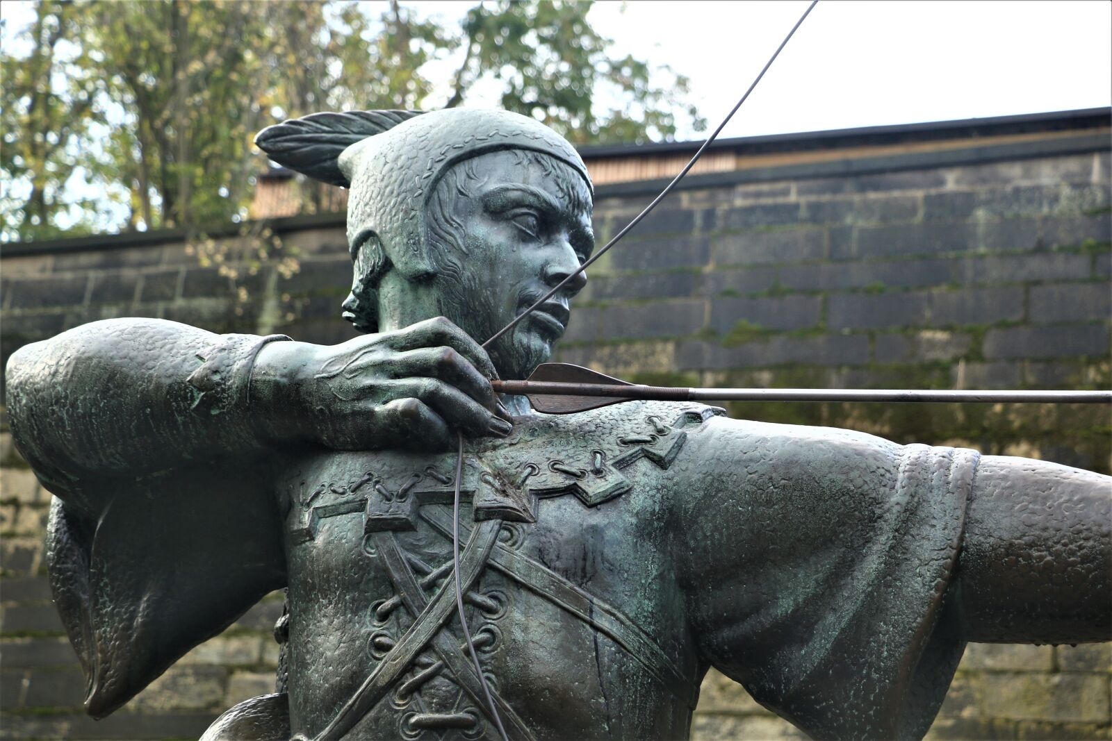 Canon EOS 7D Mark II sample photo. Robin hood, shooting, nottingham photography