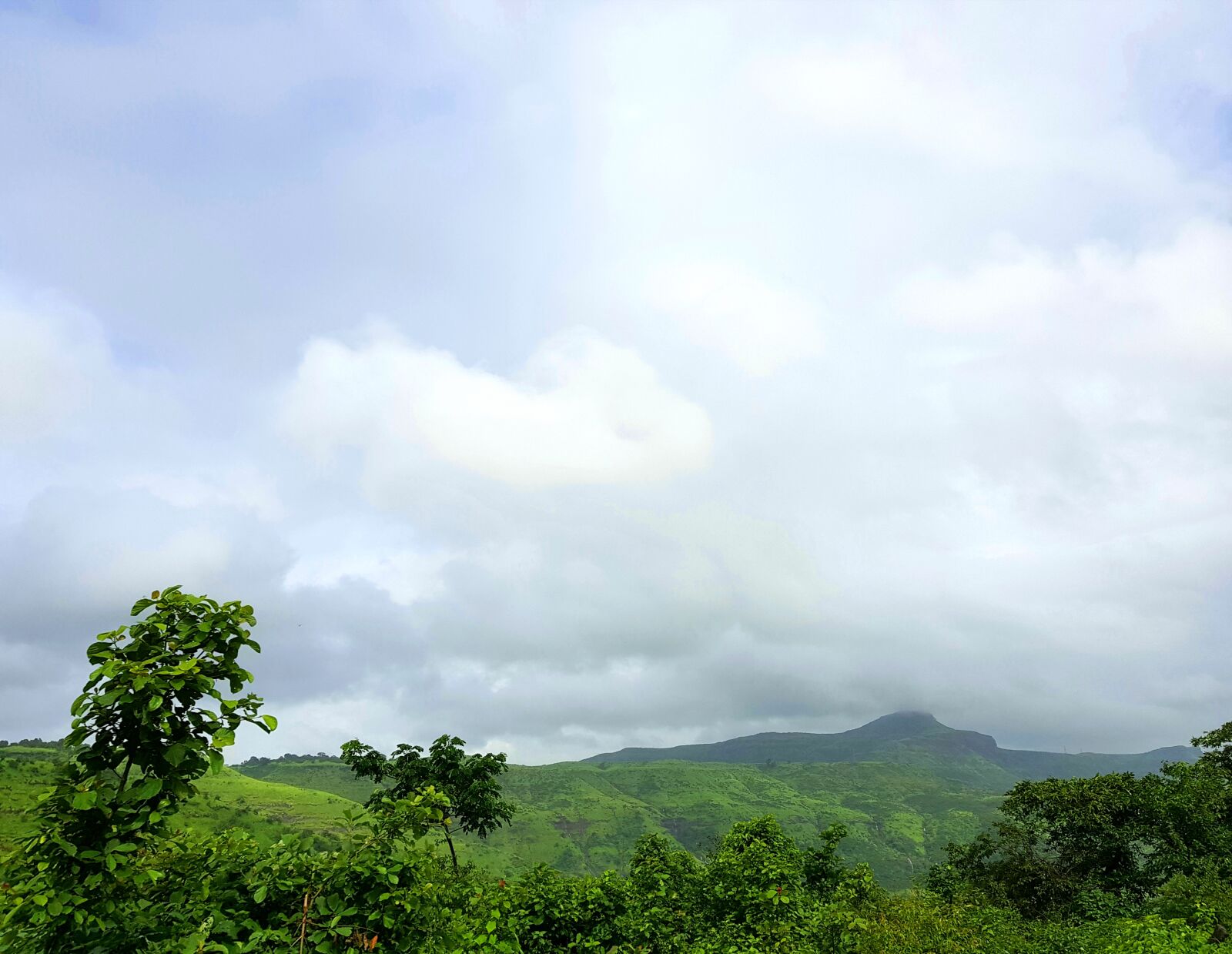 Samsung Galaxy S8 sample photo. Cloudy, sky, nashik, nature photography