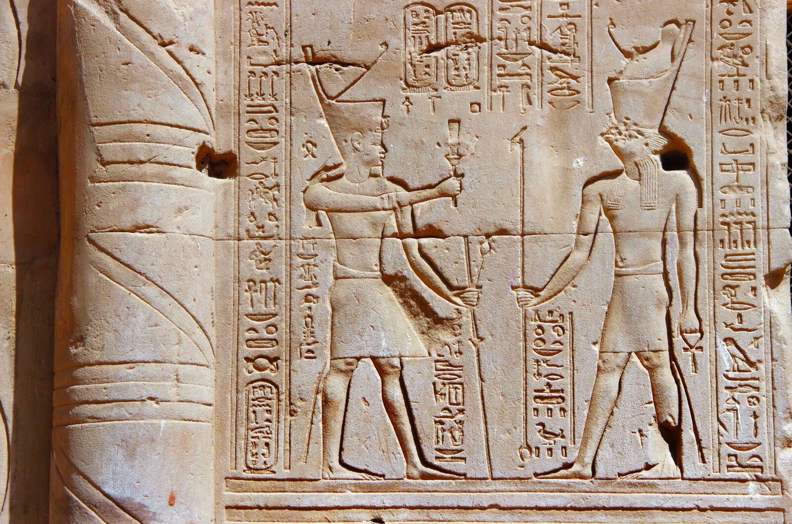 Pentax K-5 sample photo. Egypt, edfu, temple photography
