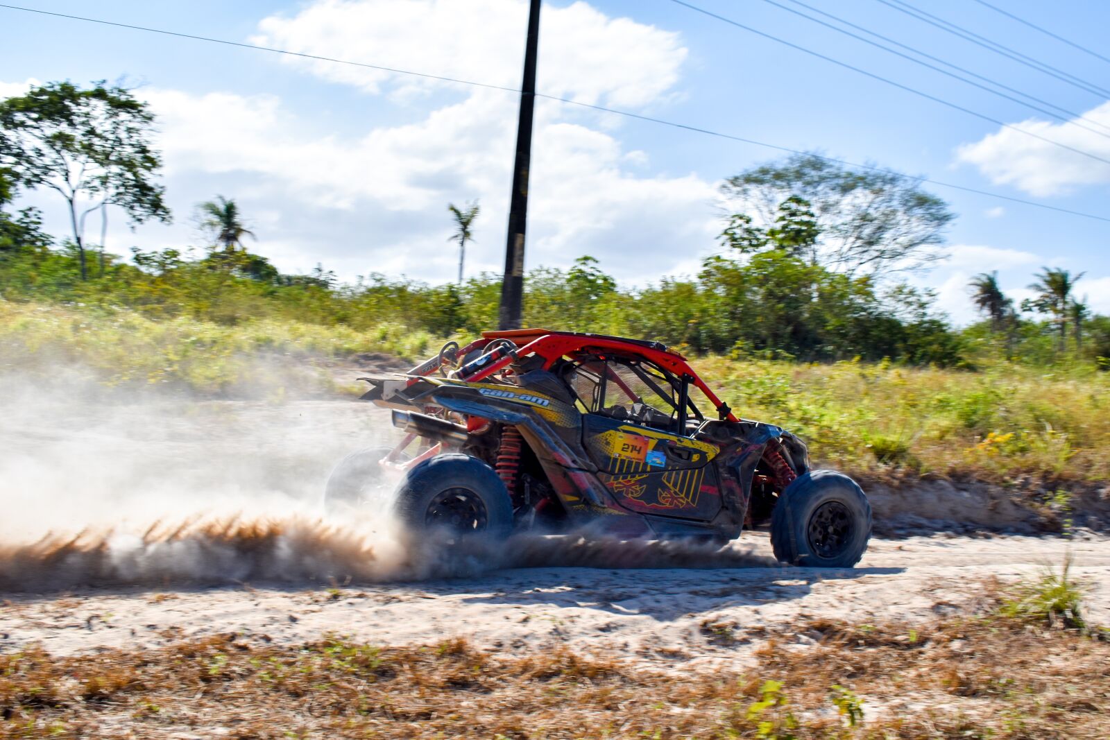 Nikon D5600 sample photo. Offroad, nature, the rally photography