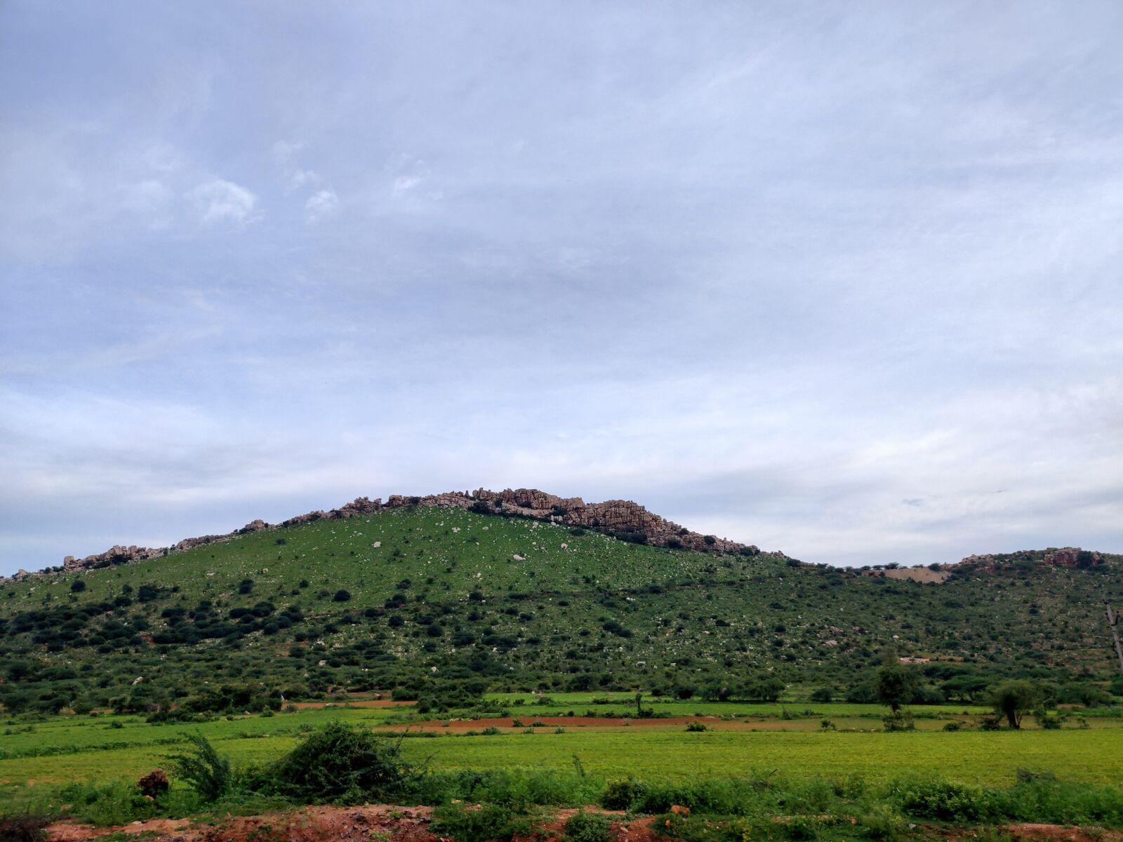 Realme XT sample photo. Mountian, green, trees photography