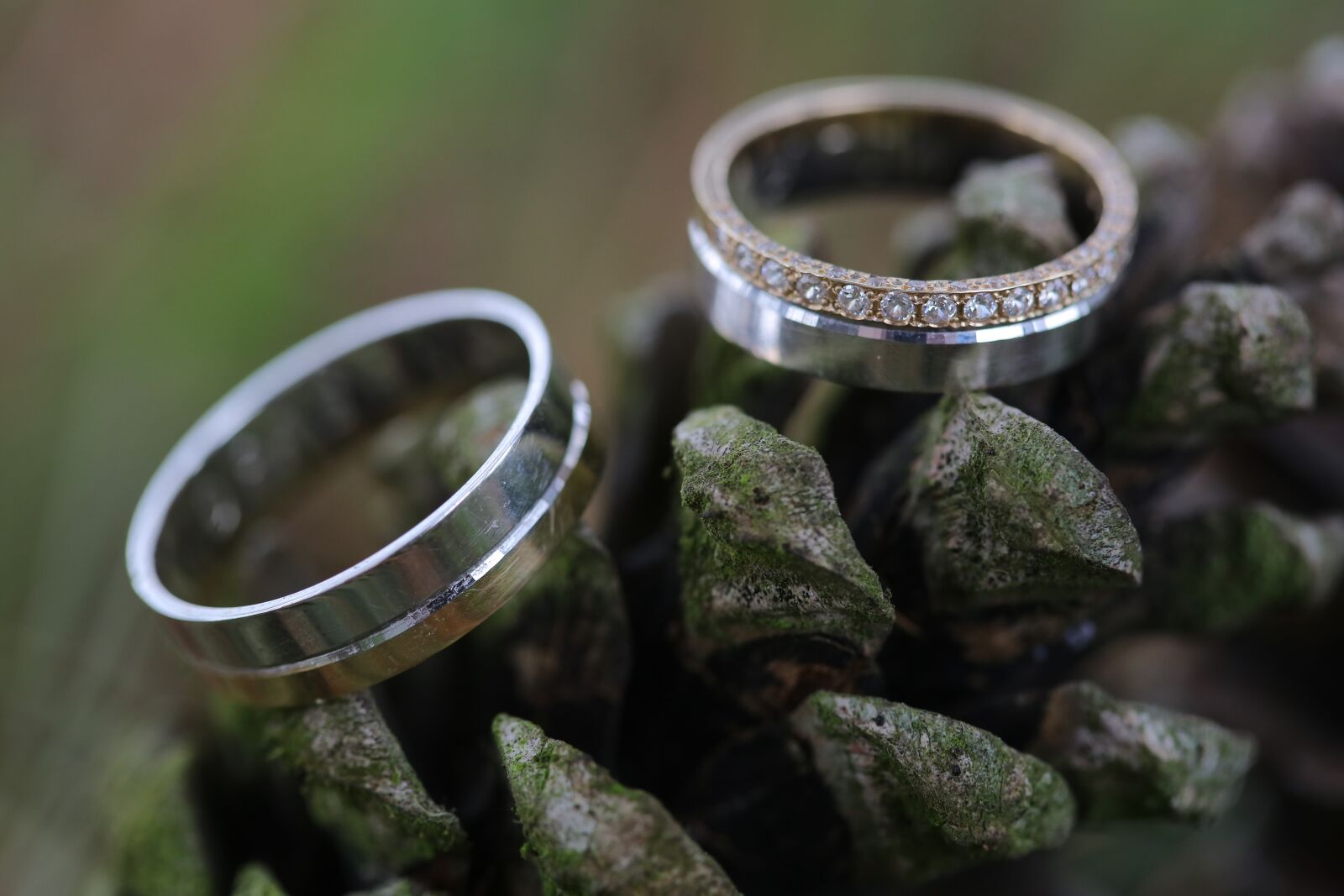 Canon EF 100mm F2.8 Macro USM sample photo. Craft, diamond, handmade, luxury photography