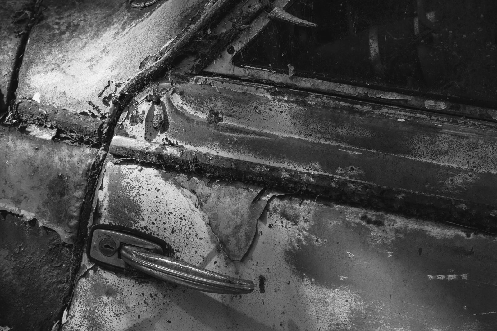 Fujifilm X-T2 sample photo. Lost place, rusted, break photography
