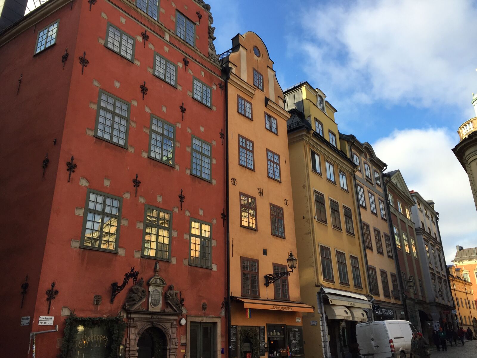 Apple iPhone 6 sample photo. Stockholm, houses, old photography