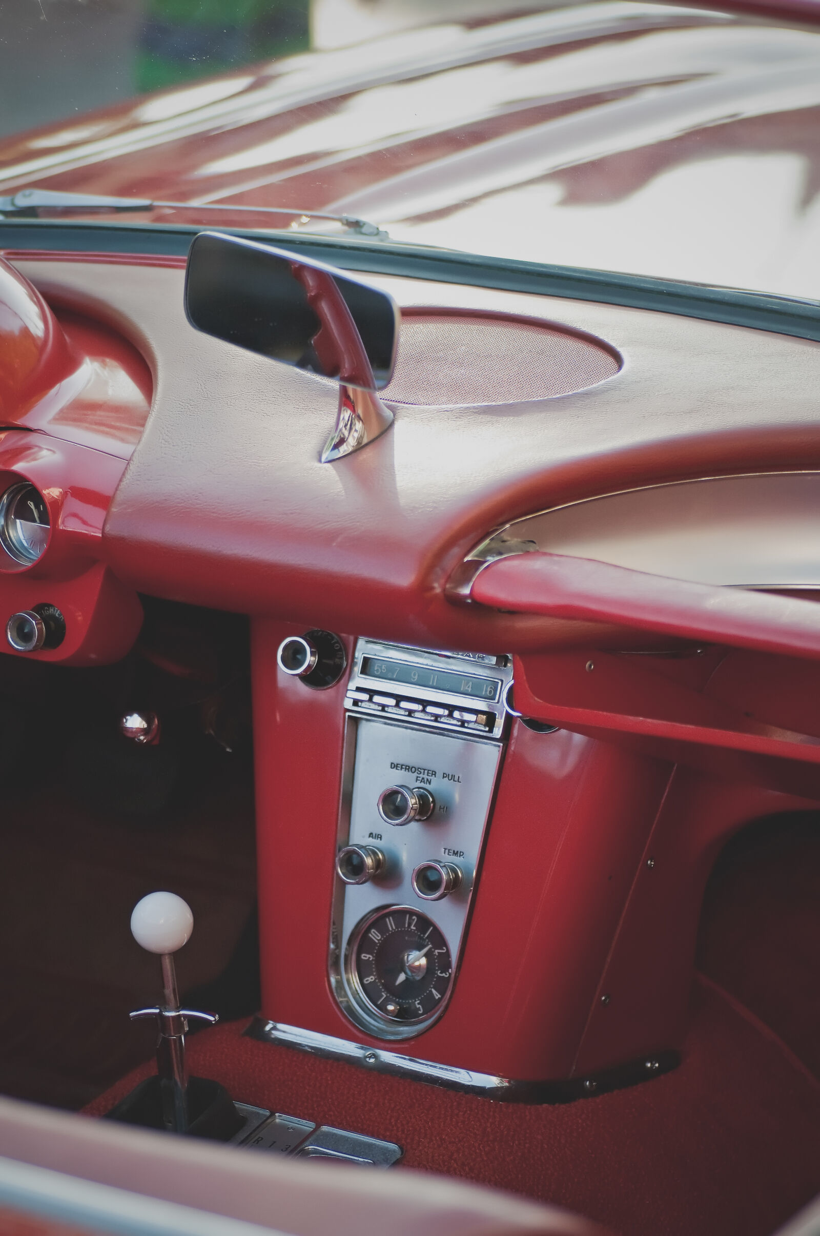 Nikon D300 sample photo. Automotive, car, classic, convertible photography