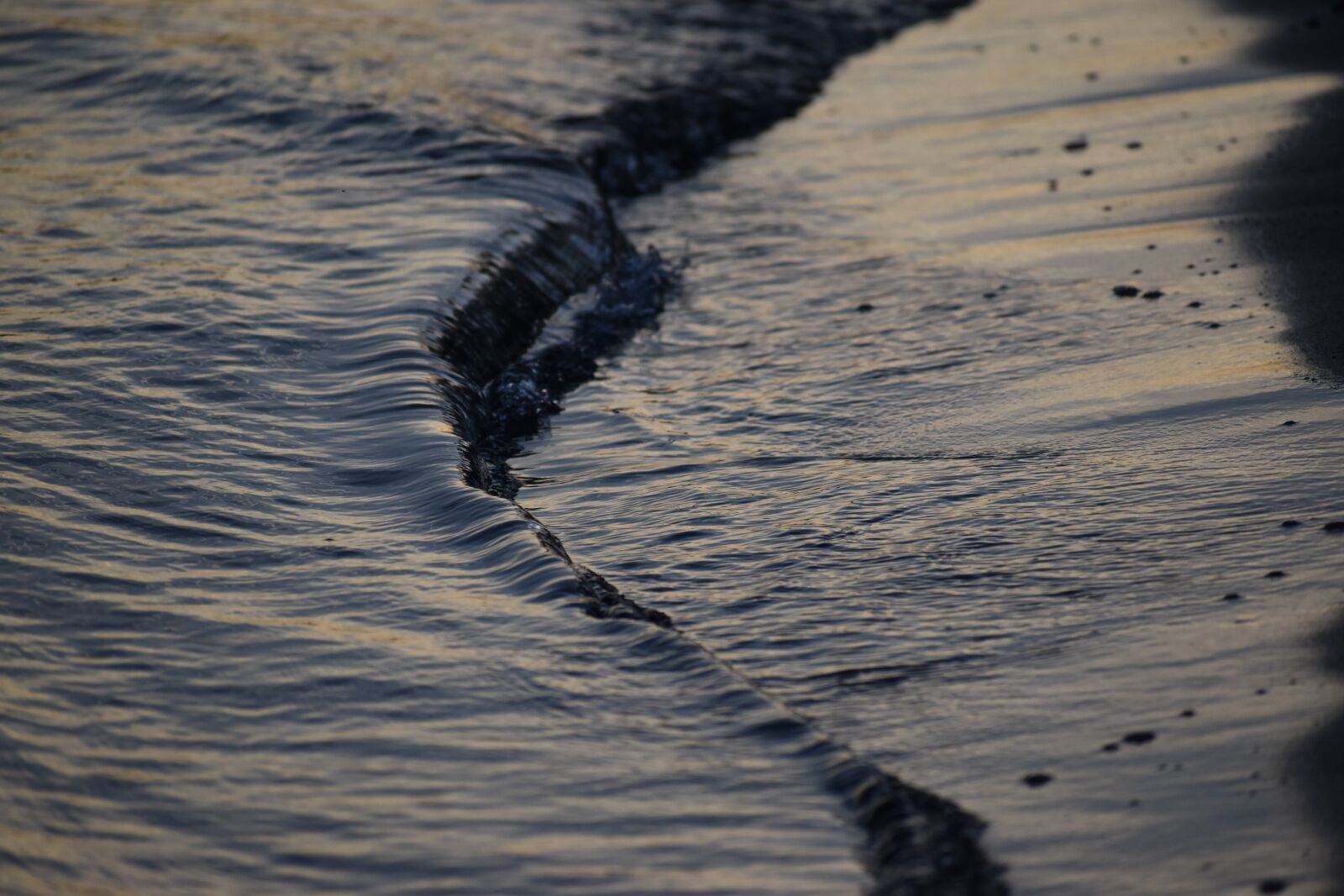 Nikon D3500 sample photo. Water, sunset, sea photography