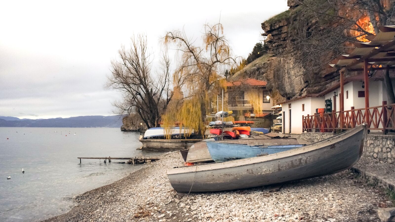 Nikon D3300 sample photo. Beach, boats, morning photography