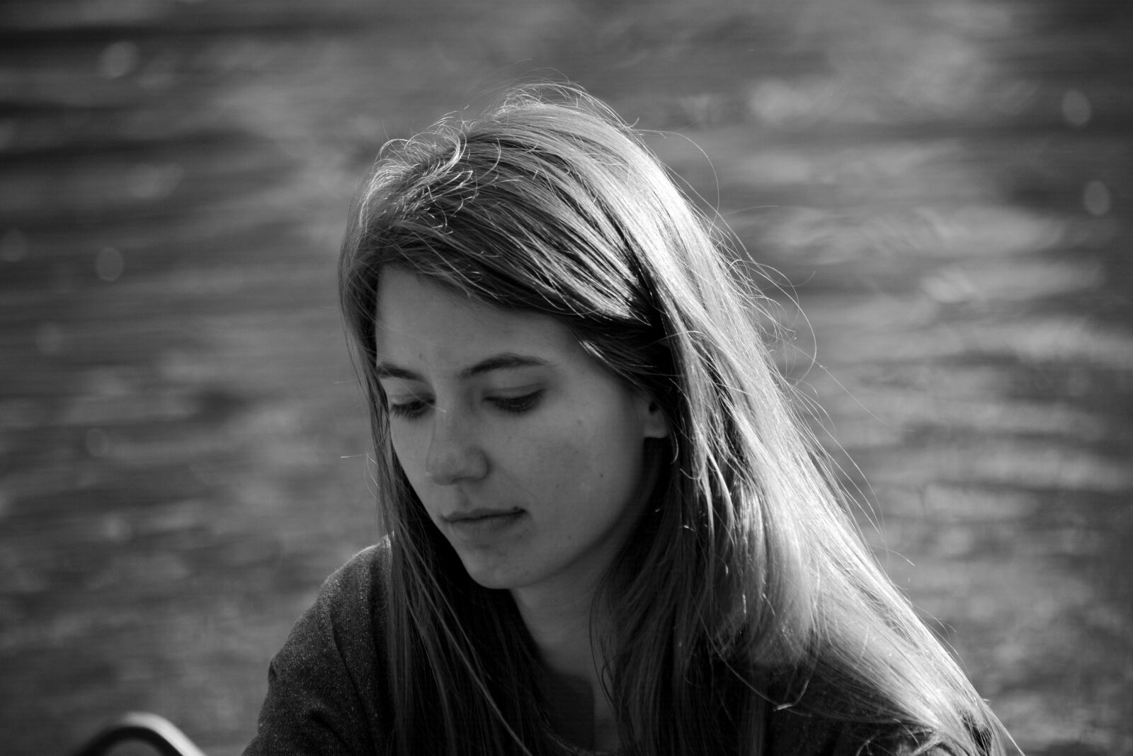 Nikon D7100 sample photo. Young, woman, spring photography