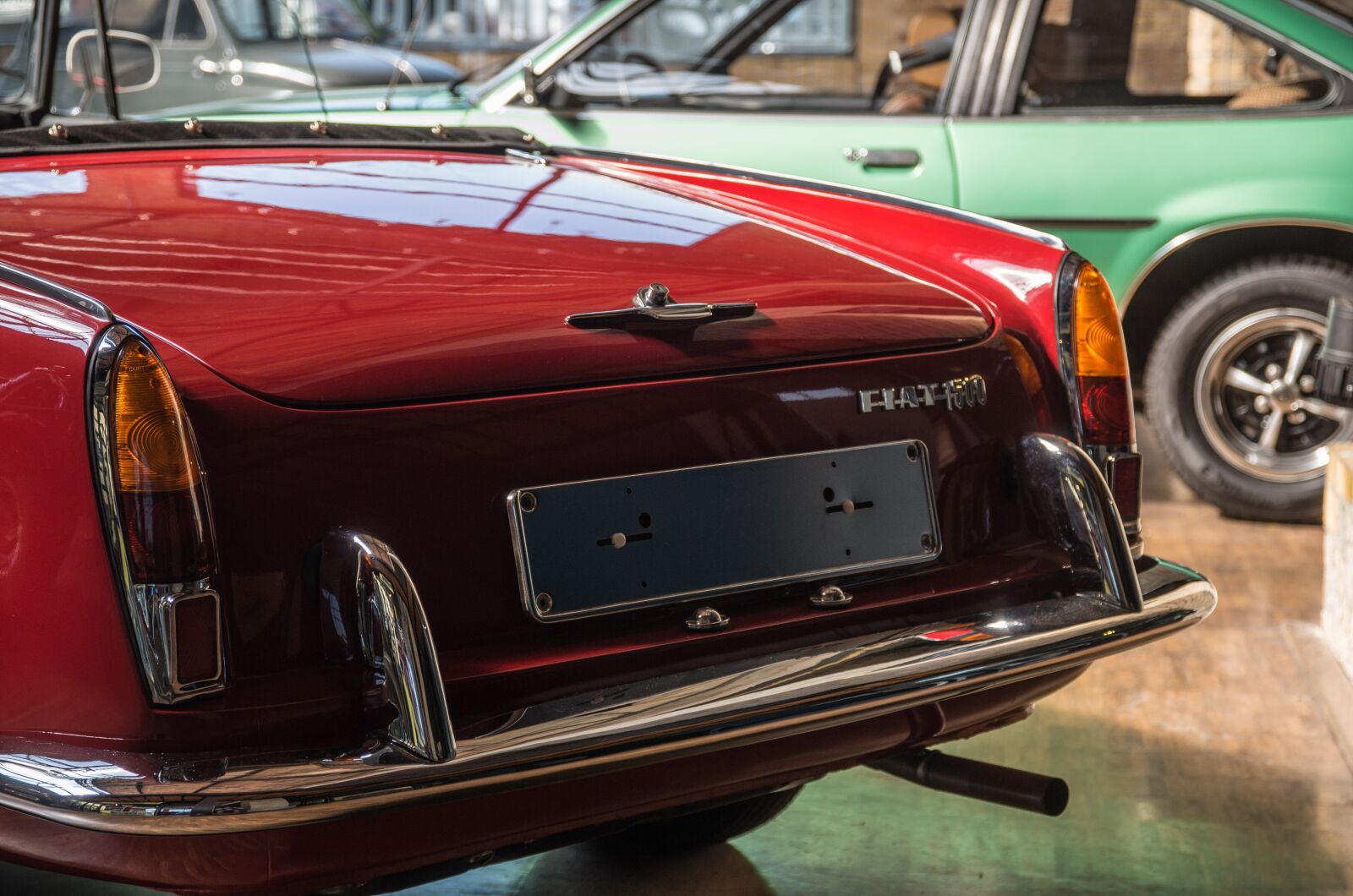 Pentax K-50 sample photo. Fiat, cabriolet, auto photography