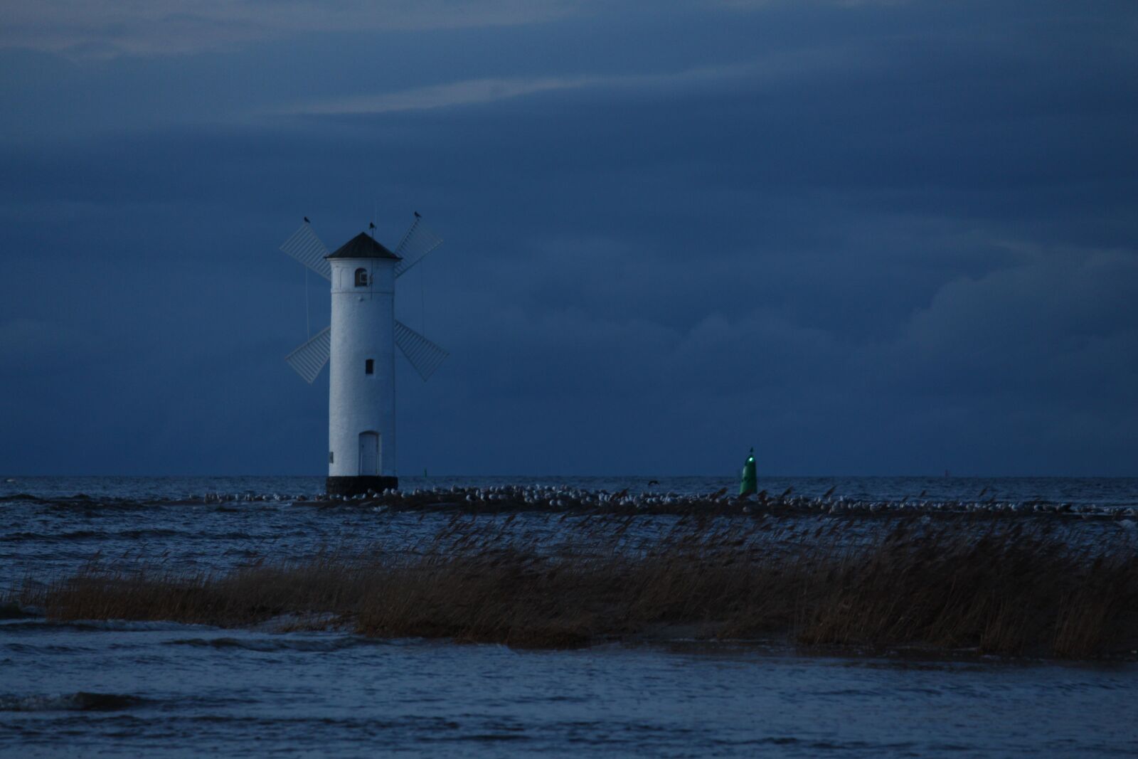 Canon EOS 700D (EOS Rebel T5i / EOS Kiss X7i) sample photo. Baltic sea, winouj cie photography