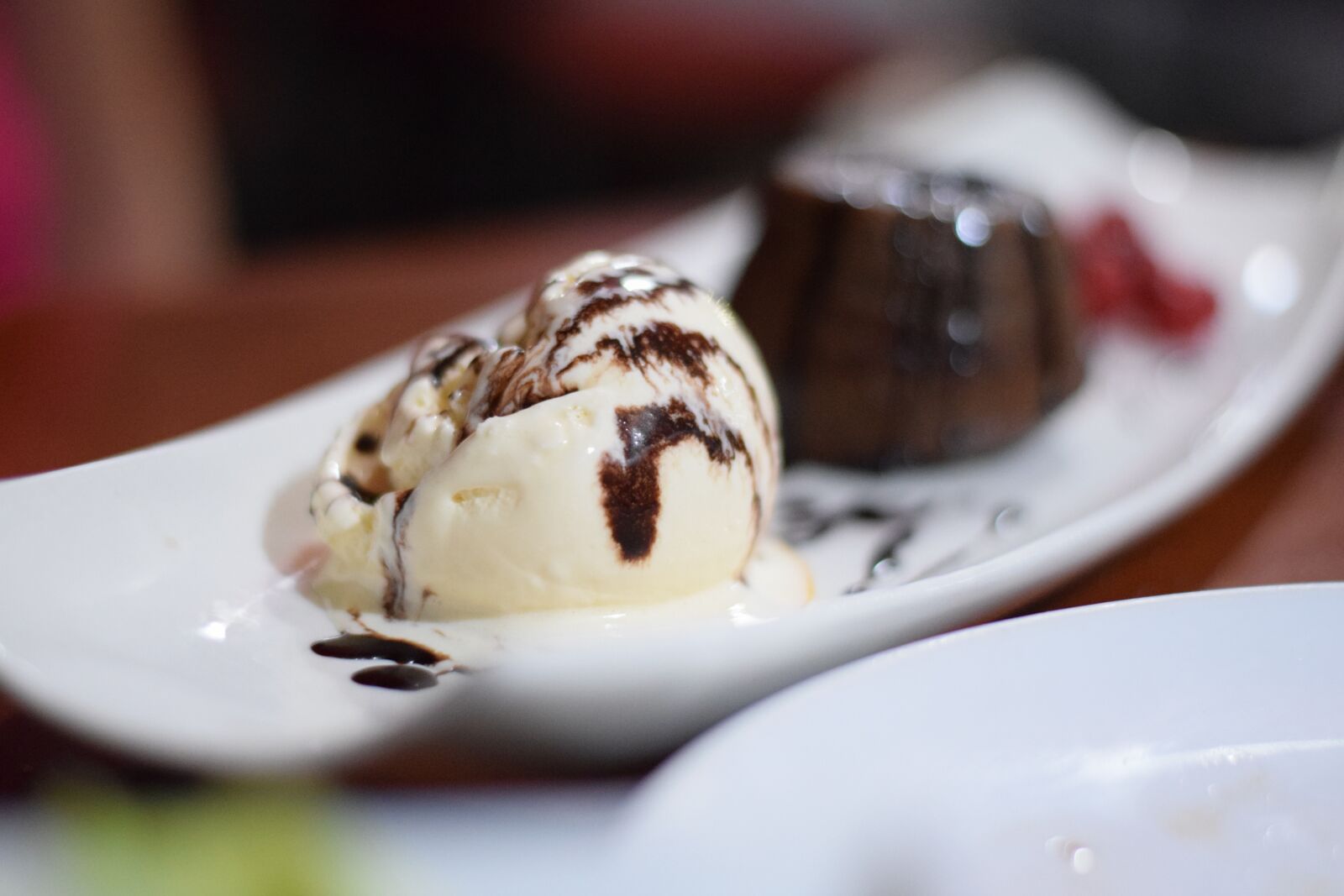 Nikon D3300 sample photo. Ice cream, almond, almond photography