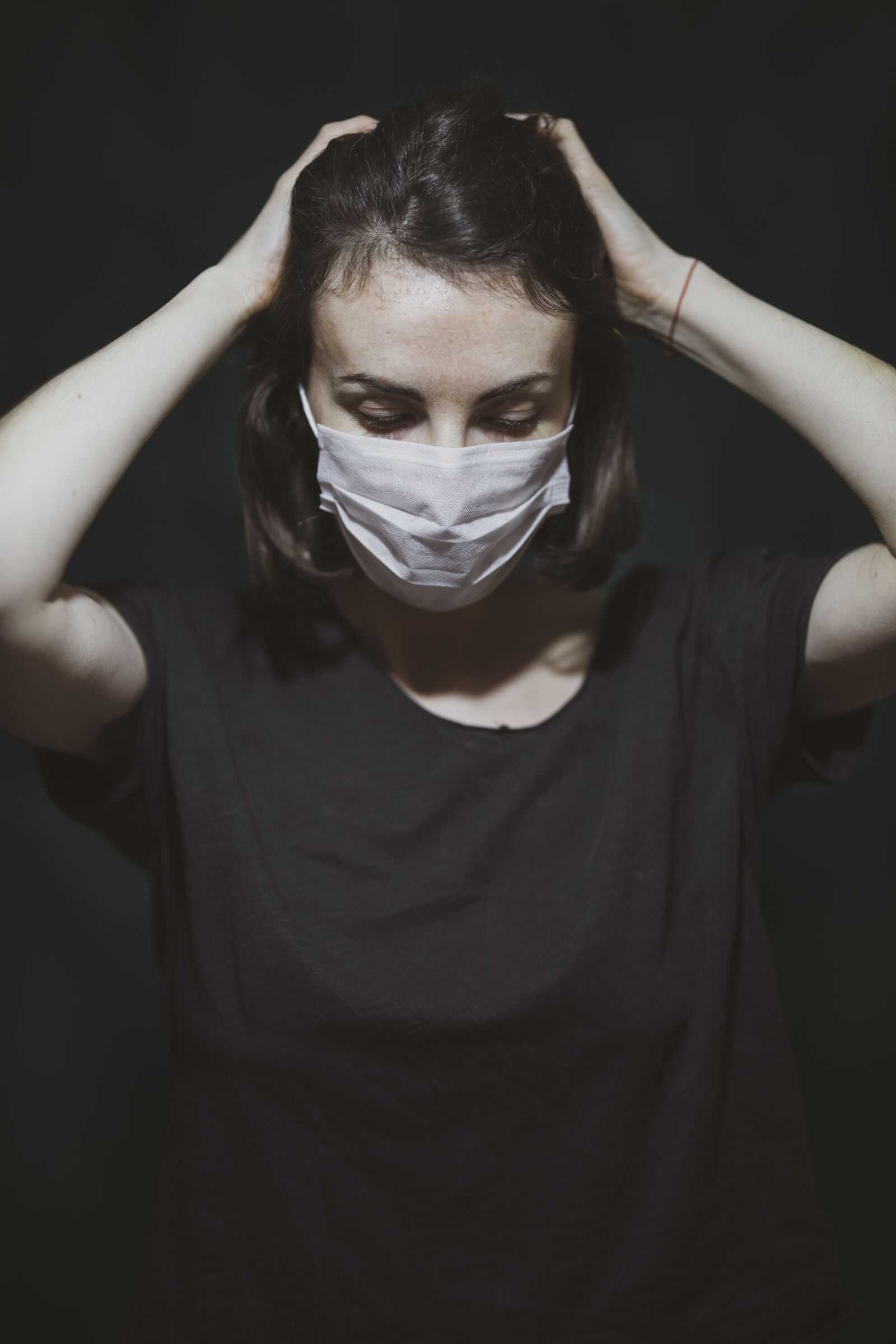 Canon EOS R + Canon RF 85mm F1.2L USM sample photo. Epidemic, disease, coronavirus photography