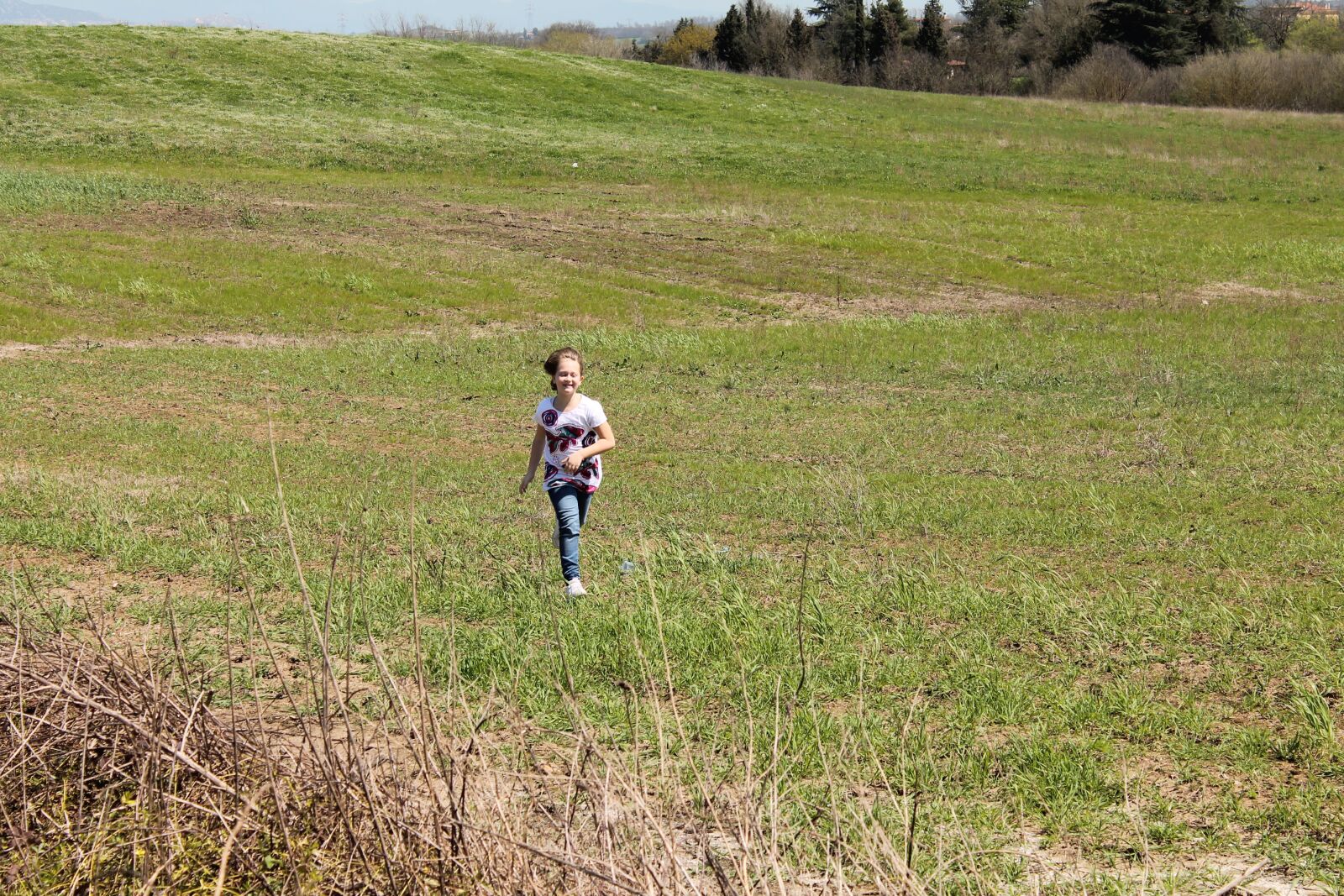Canon EOS 1100D (EOS Rebel T3 / EOS Kiss X50) sample photo. Freedom, run, prato photography