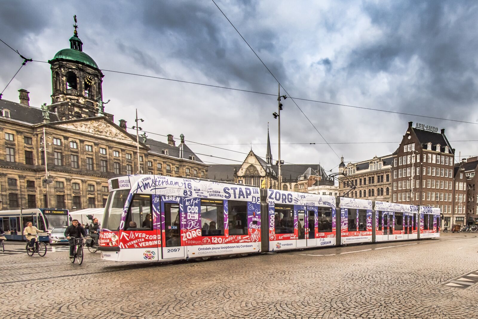 Nikon D7200 sample photo. Amsterdam, trafic, bus photography