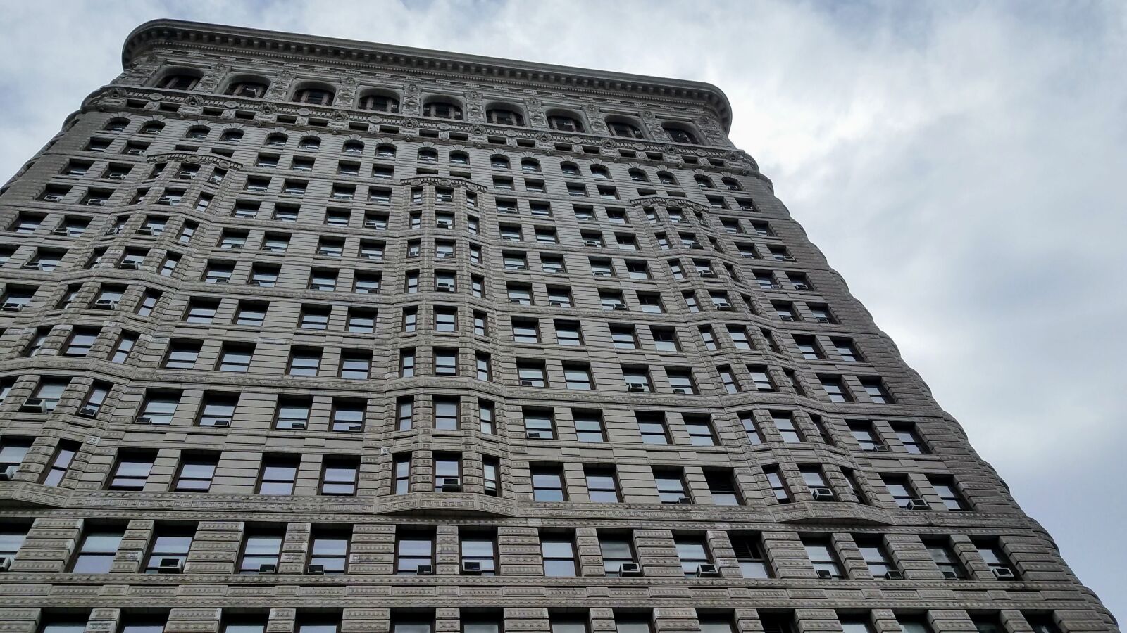 Samsung Galaxy S7 Edge sample photo. New york city, flatiron photography