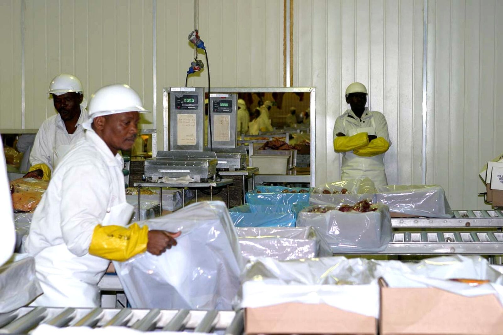 Canon EOS 10D sample photo. Meat, packers, prepare, beef photography