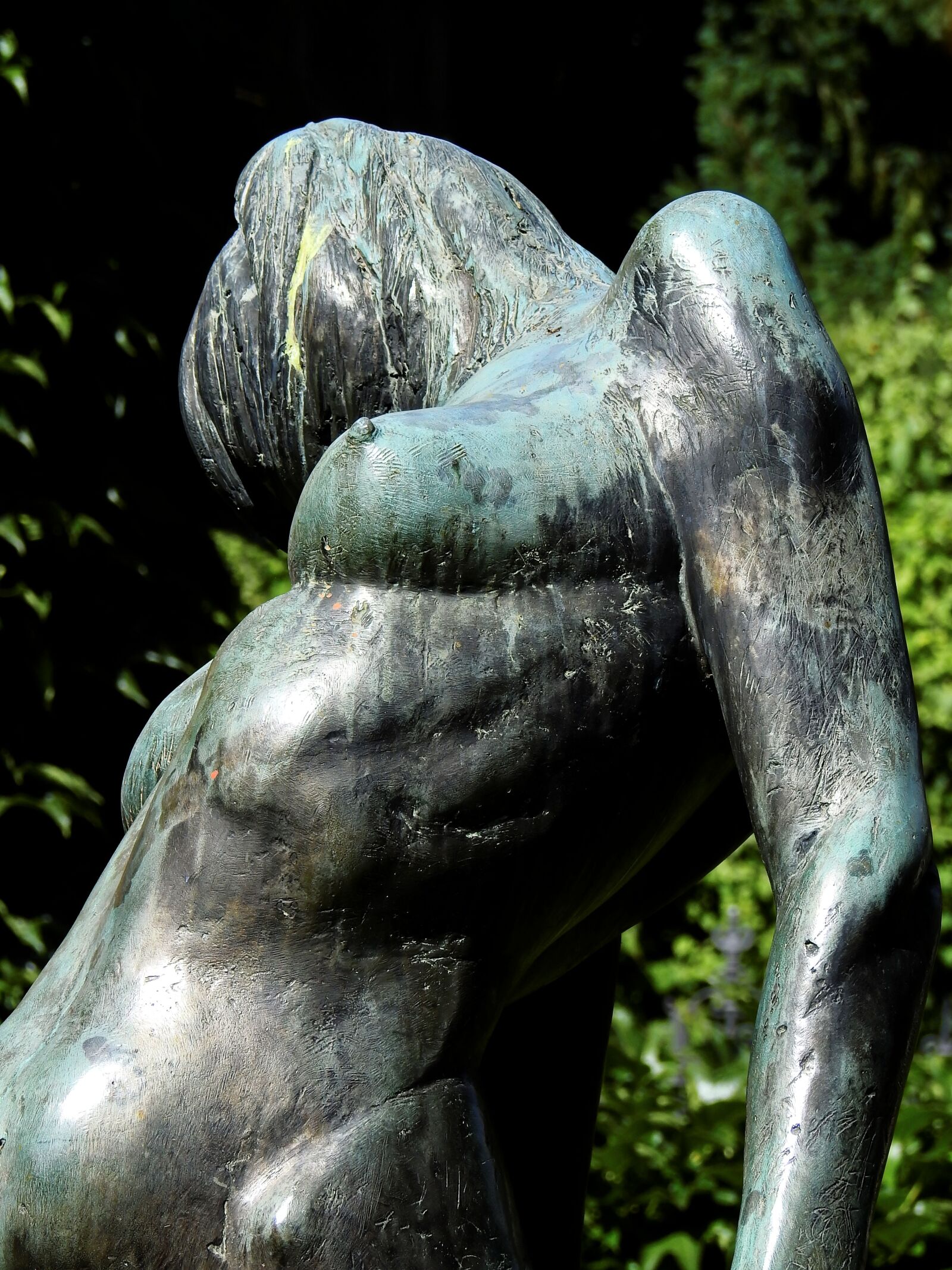 Nikon Coolpix P900 sample photo. Statue, art, sculpture photography
